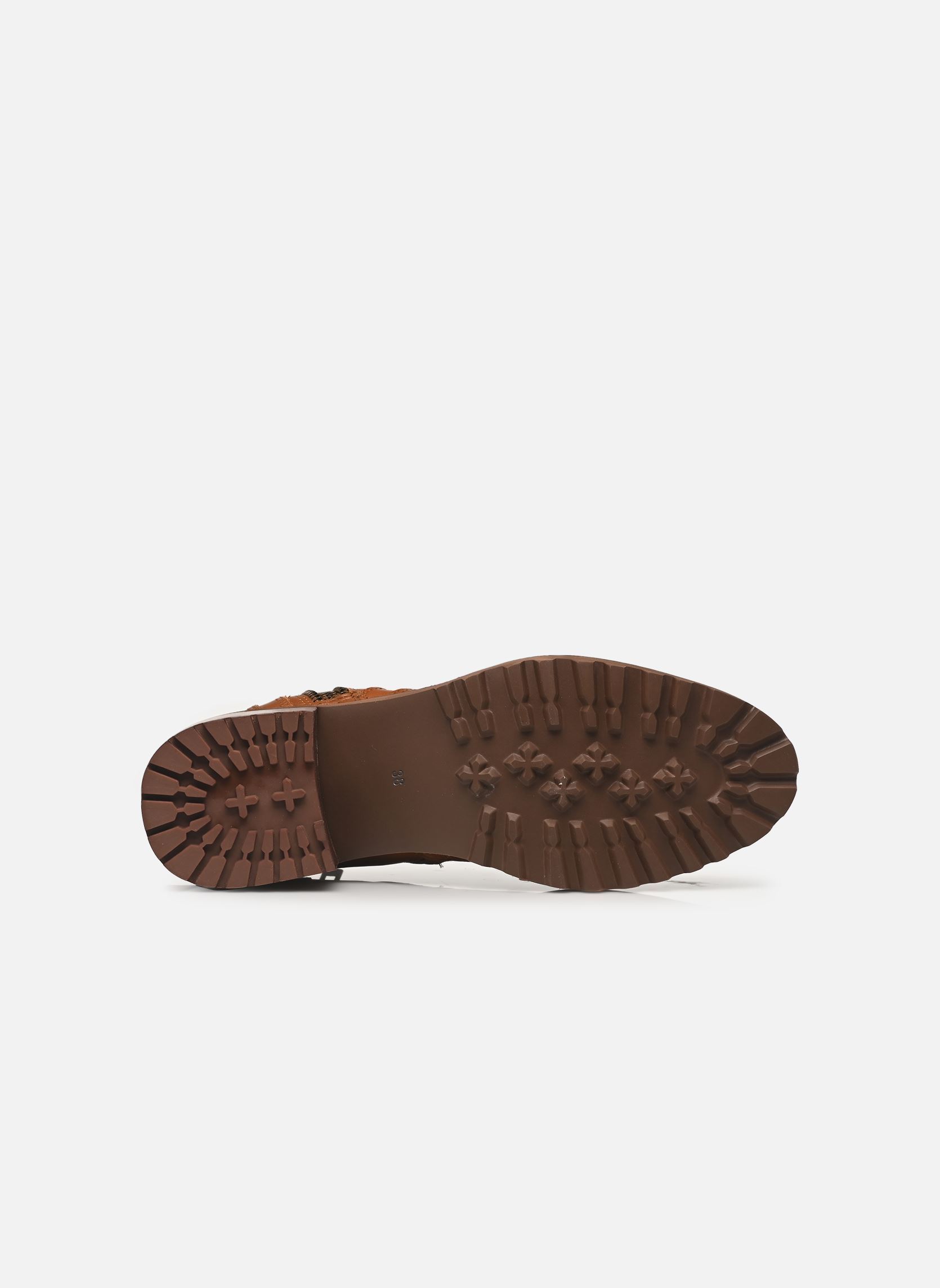 Bottines et boots Settia femme marron Karston Bottines et boots Settia femme marron Camel
