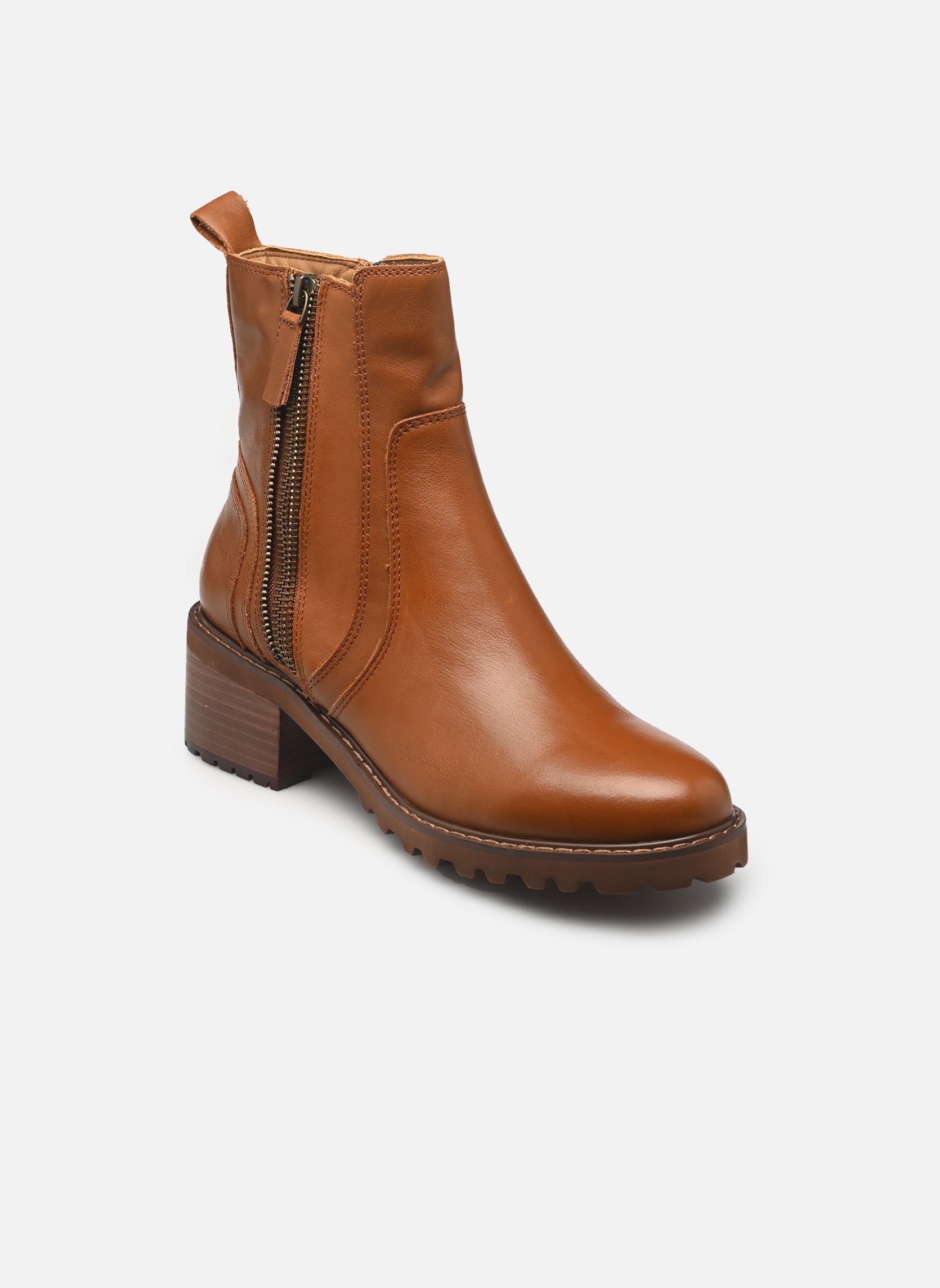 Bottines et boots Settia femme marron Karston Bottines et boots Settia femme marron Camel