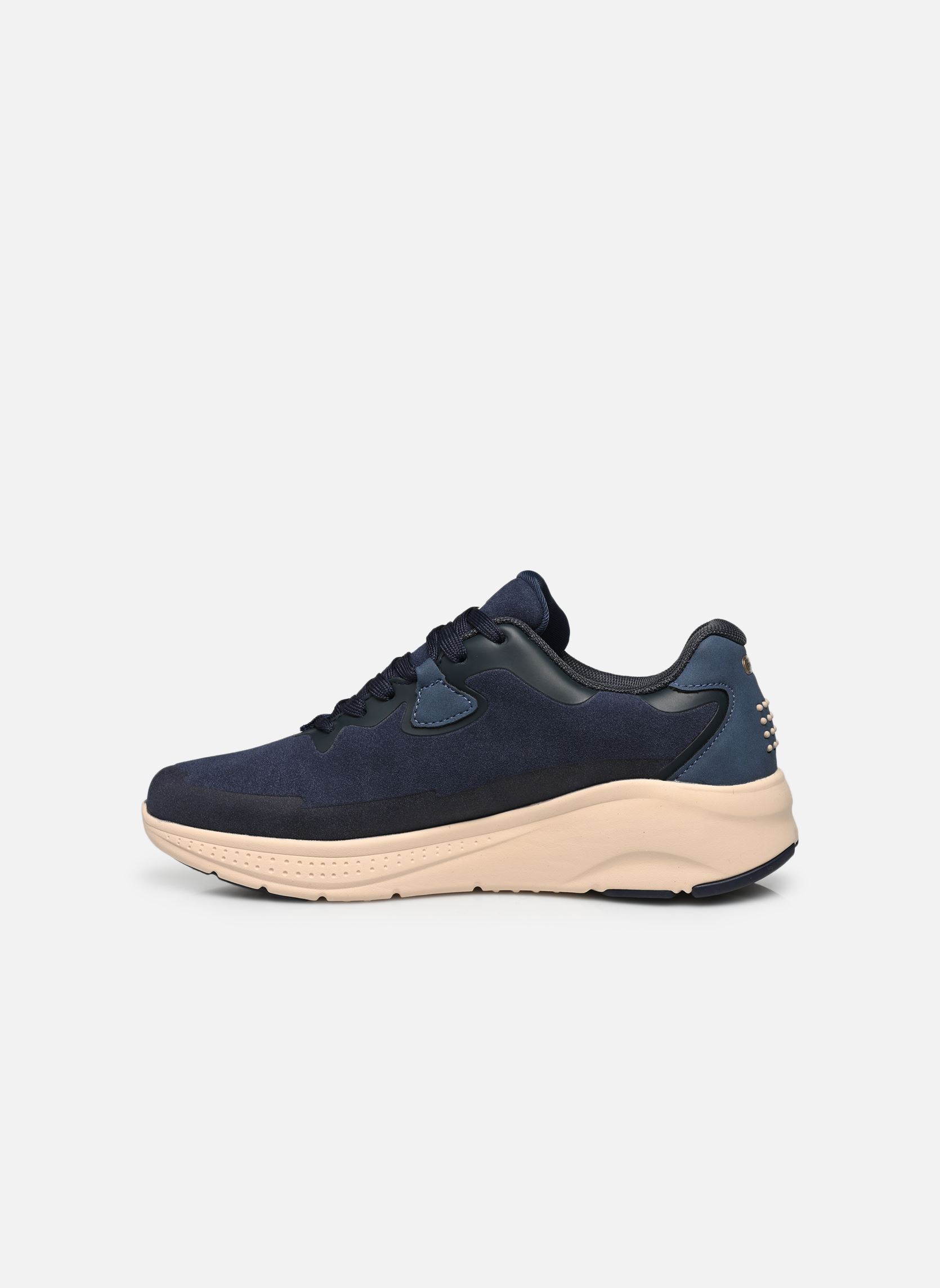Lage sneakers Easydia dames blauw TBS Lage sneakers Easydia dames blauw NAVY