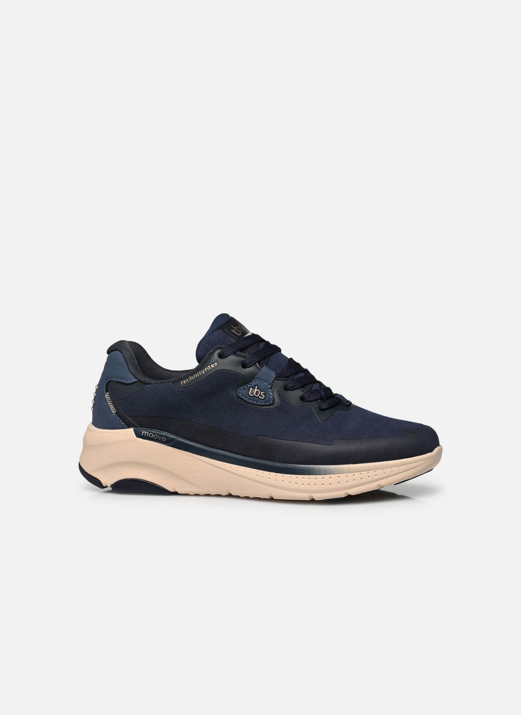 Lage sneakers Easydia dames blauw TBS Lage sneakers Easydia dames blauw NAVY