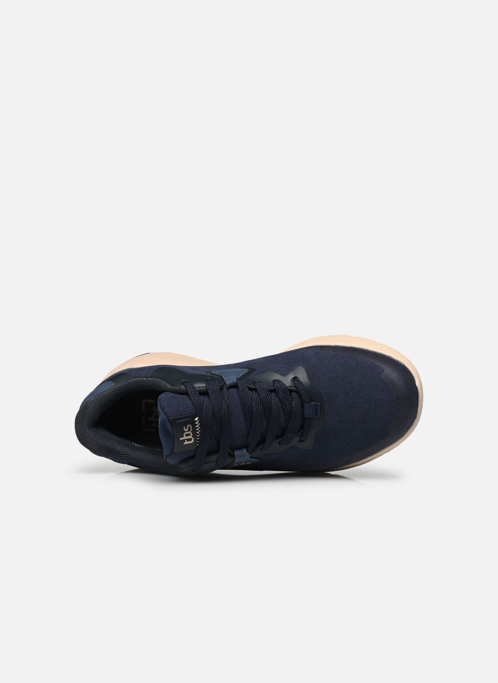 Lage sneakers Easydia dames blauw TBS Lage sneakers Easydia dames blauw NAVY