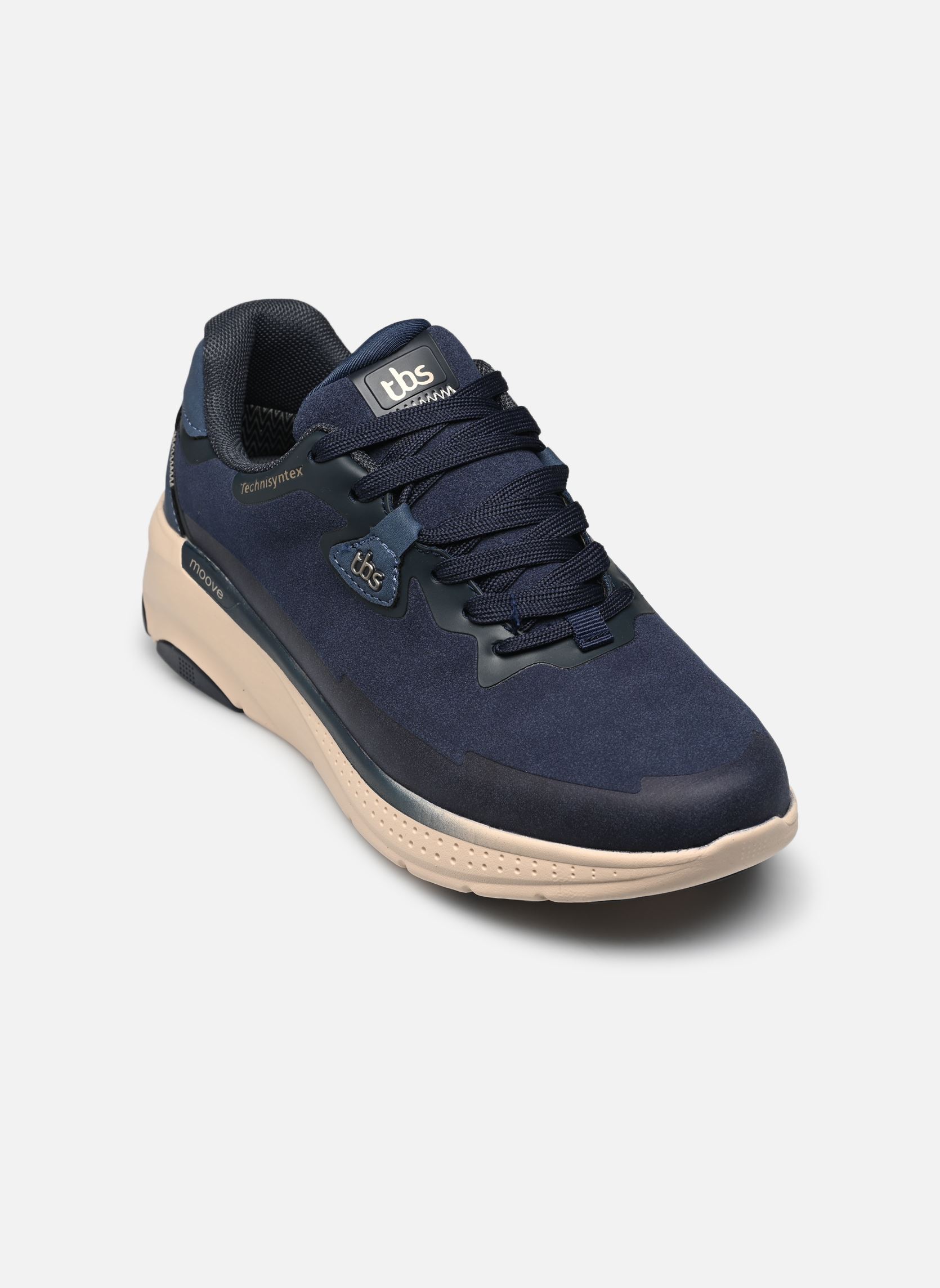 Lage sneakers Easydia dames blauw TBS Lage sneakers Easydia dames blauw NAVY