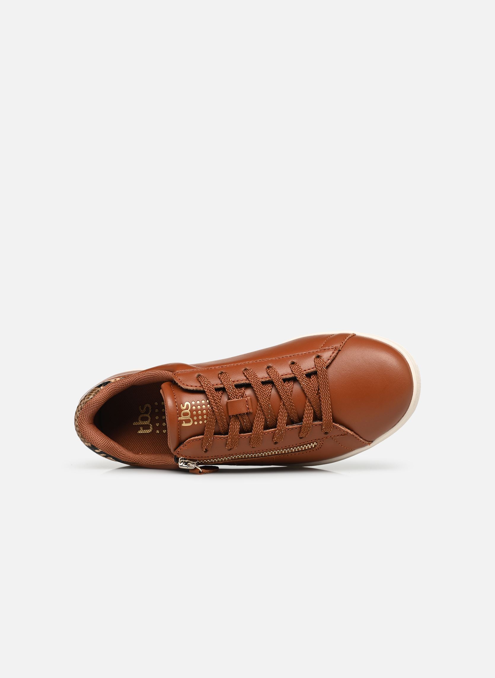 Baskets basses Lorazip femme marron TBS Baskets basses Lorazip femme marron COGNAC