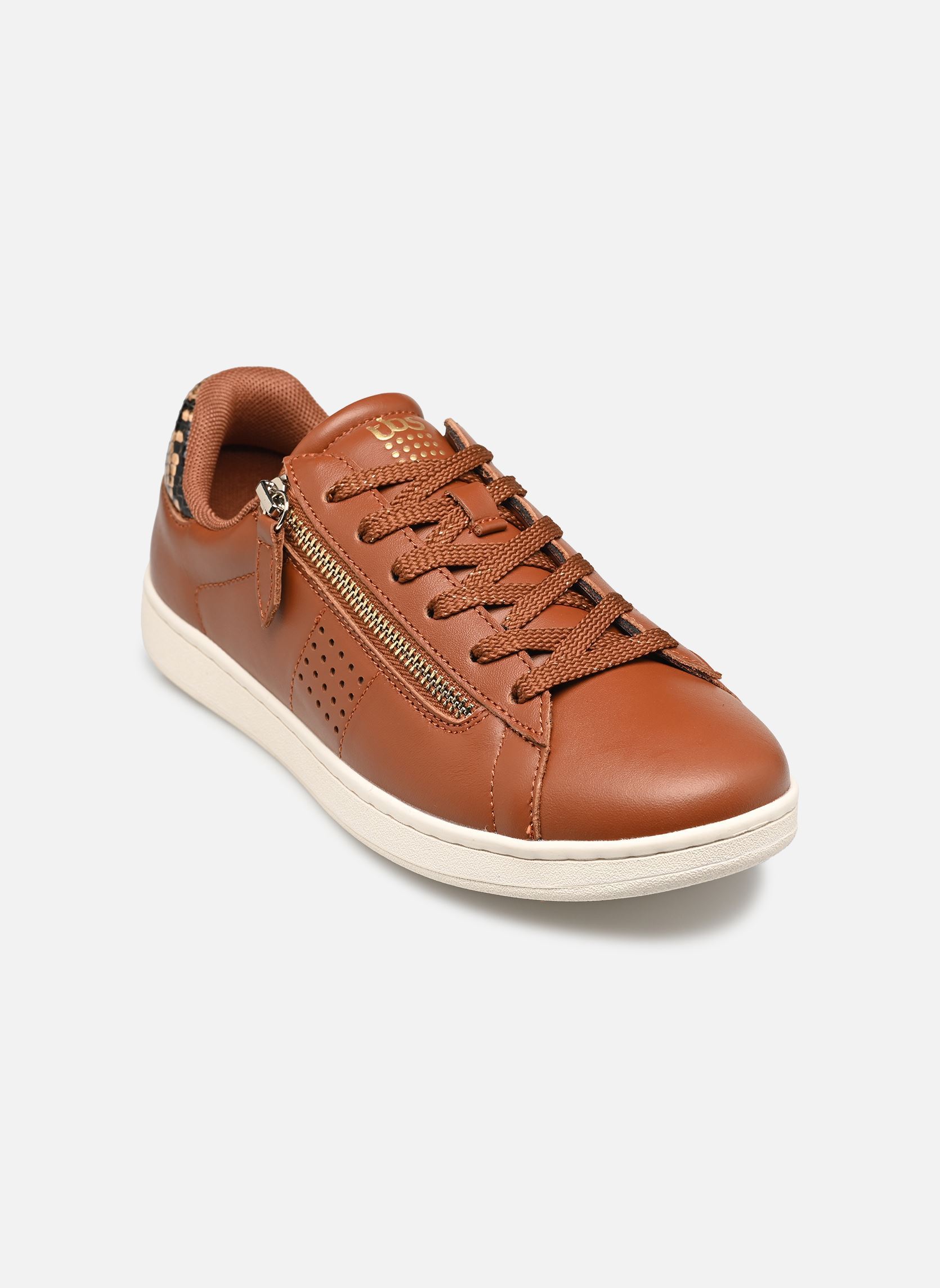 Baskets basses Lorazip femme marron TBS Baskets basses Lorazip femme marron COGNAC
