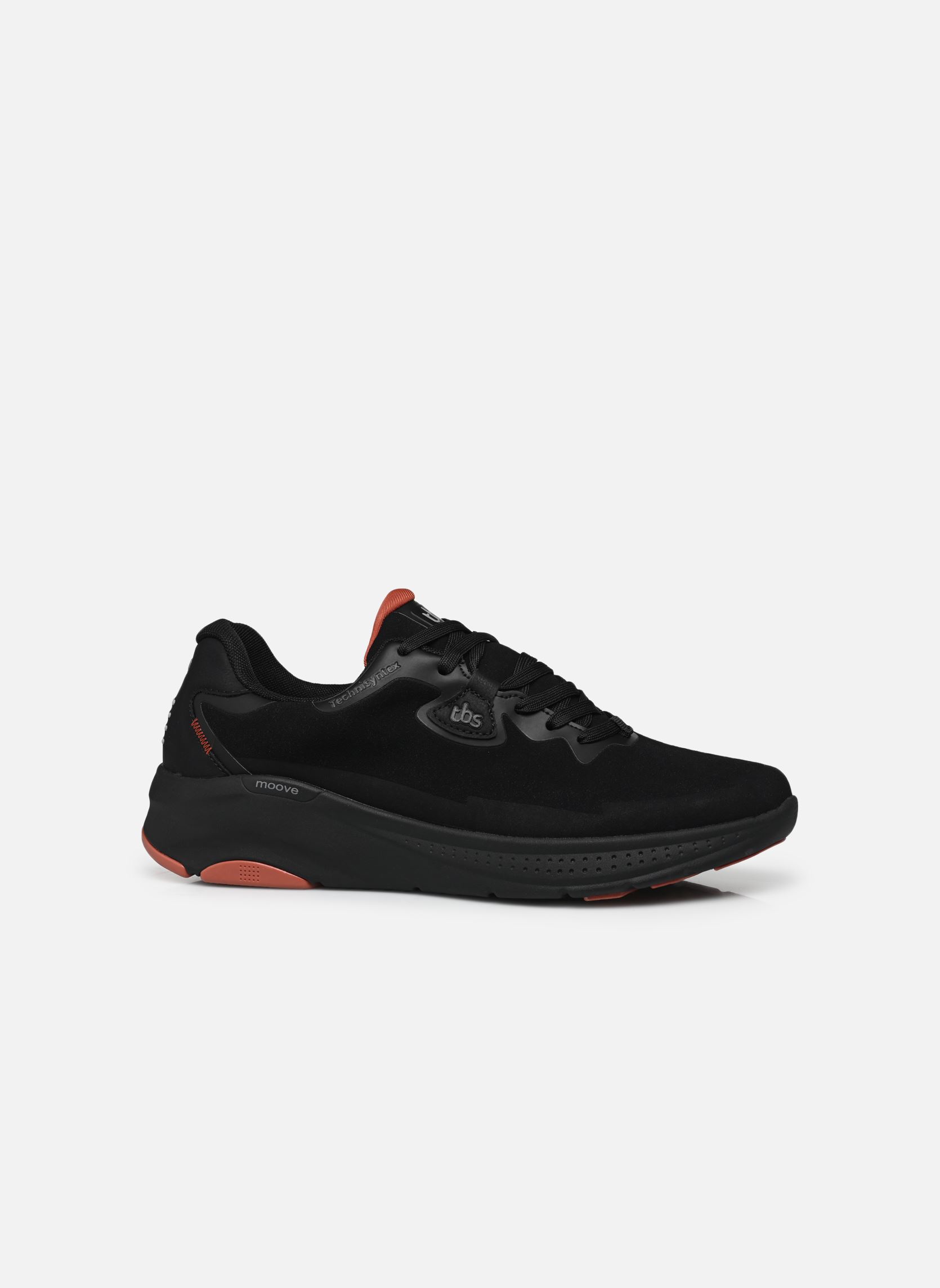 Niedrige Sneaker Easyfox herren schwarz TBS Niedrige Sneaker Easyfox herren schwarz NOIR