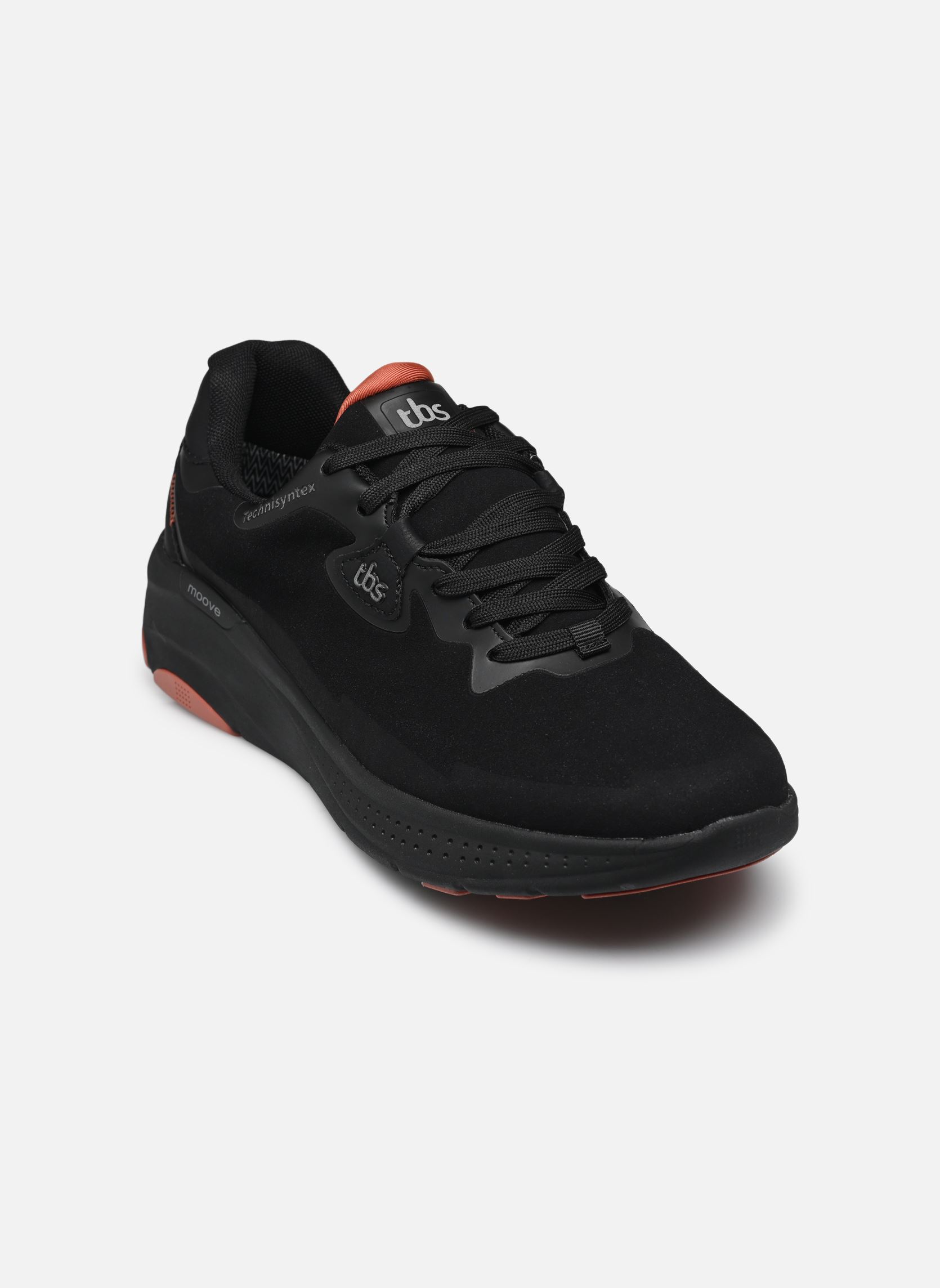 Niedrige Sneaker Easyfox herren schwarz TBS Niedrige Sneaker Easyfox herren schwarz NOIR