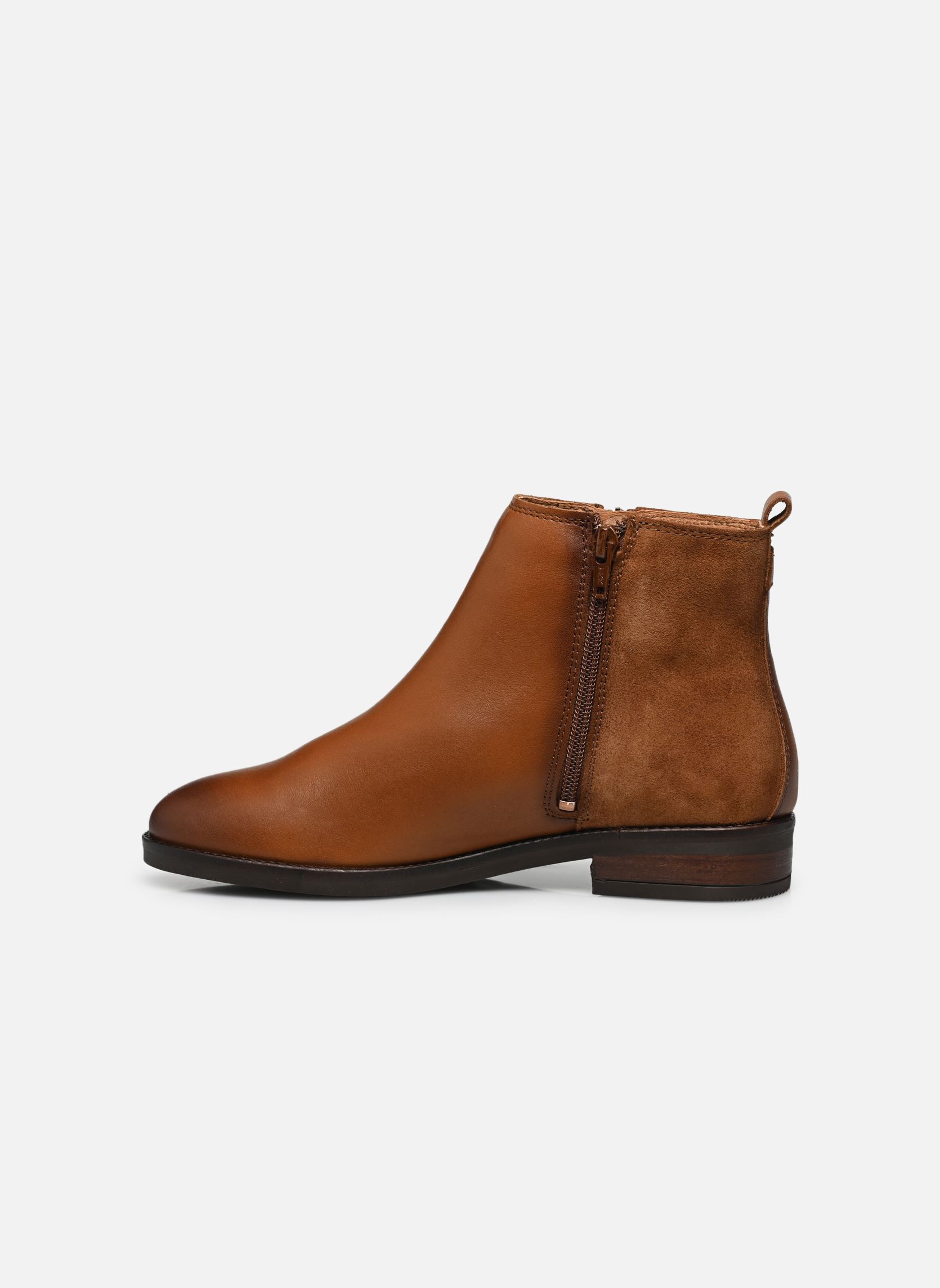 Bottines et boots Fabiola femme marron TBS Bottines et boots Fabiola femme marron TAN