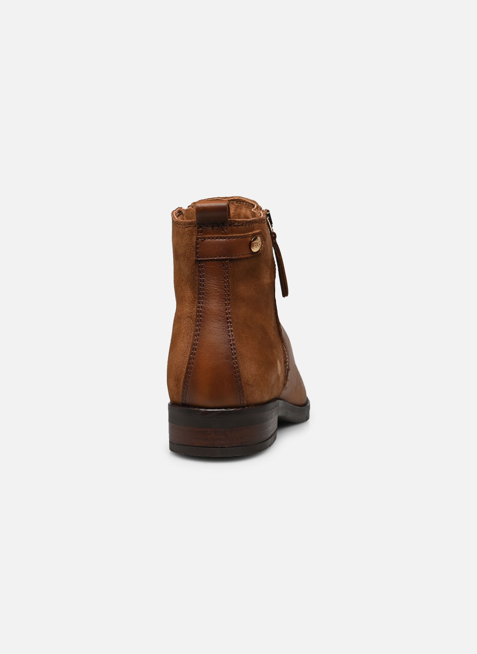 Bottines et boots Fabiola femme marron TBS Bottines et boots Fabiola femme marron TAN