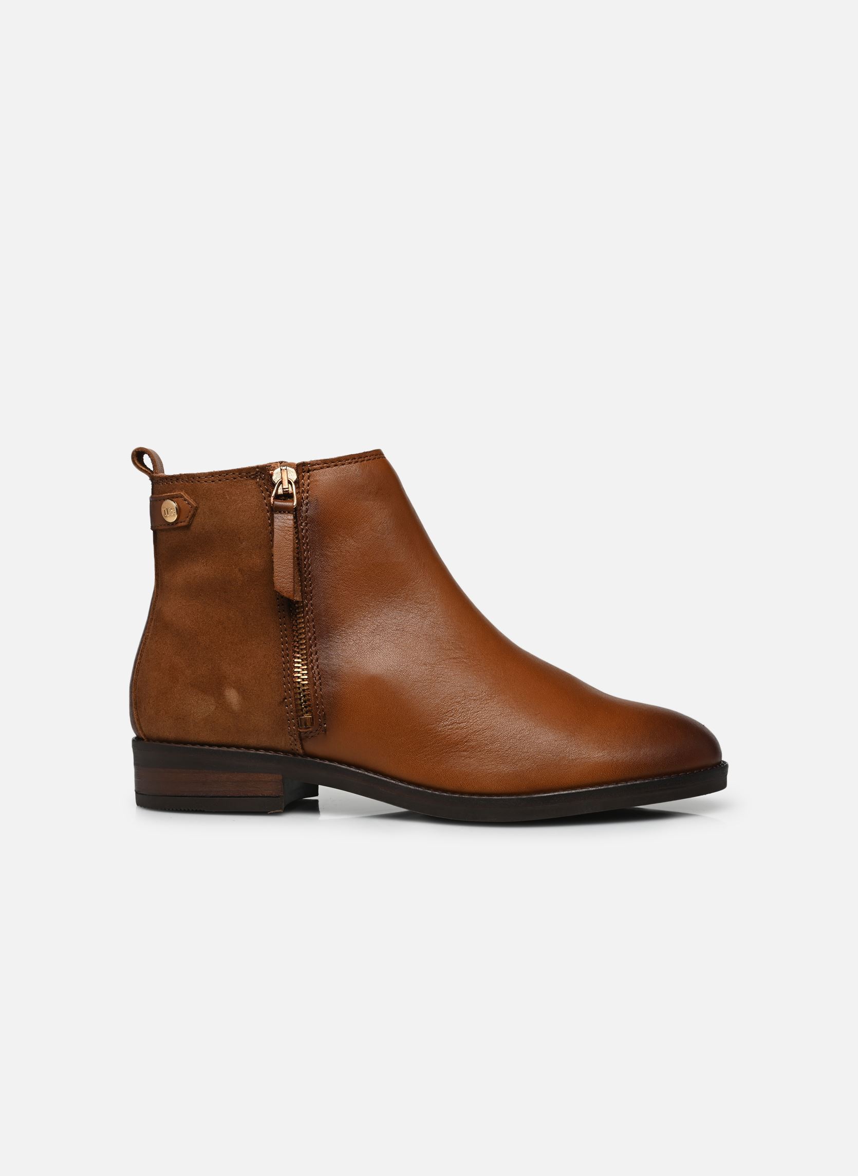Bottines et boots Fabiola femme marron TBS Bottines et boots Fabiola femme marron TAN