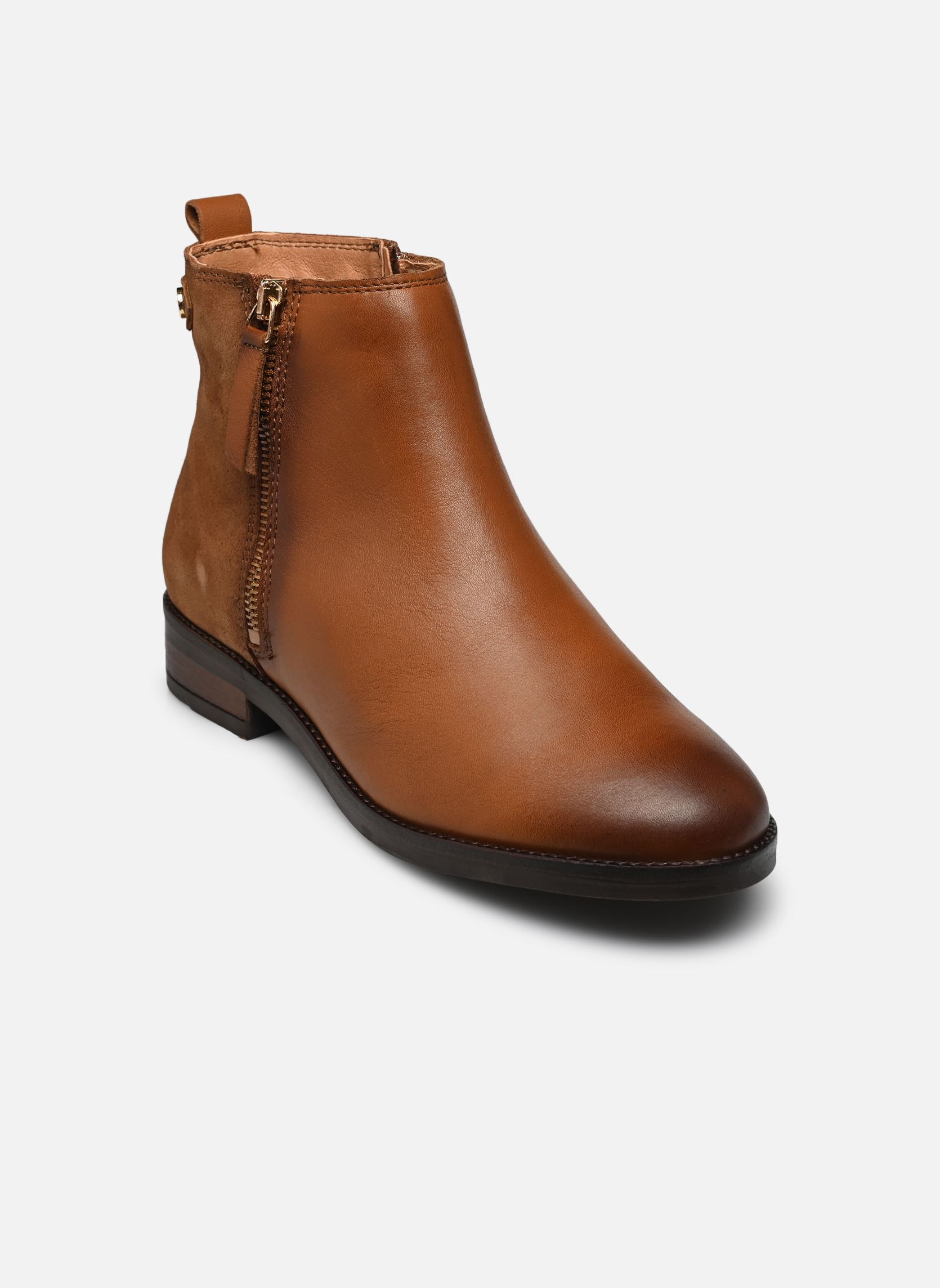 Bottines et boots Fabiola femme marron TBS Bottines et boots Fabiola femme marron TAN