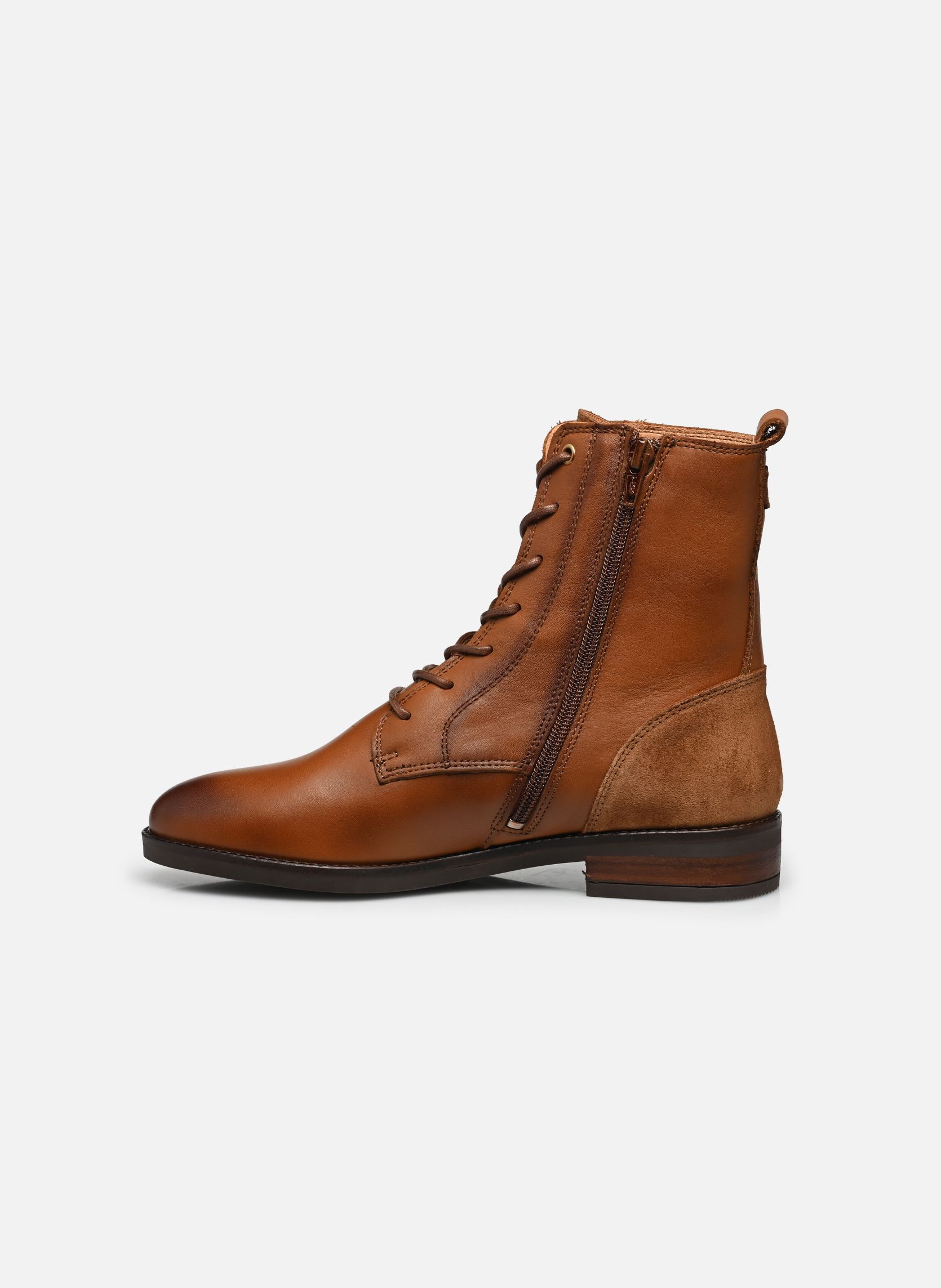 Bottines à lacets Florina femme marron TBS Bottines à lacets Florina femme marron TAN
