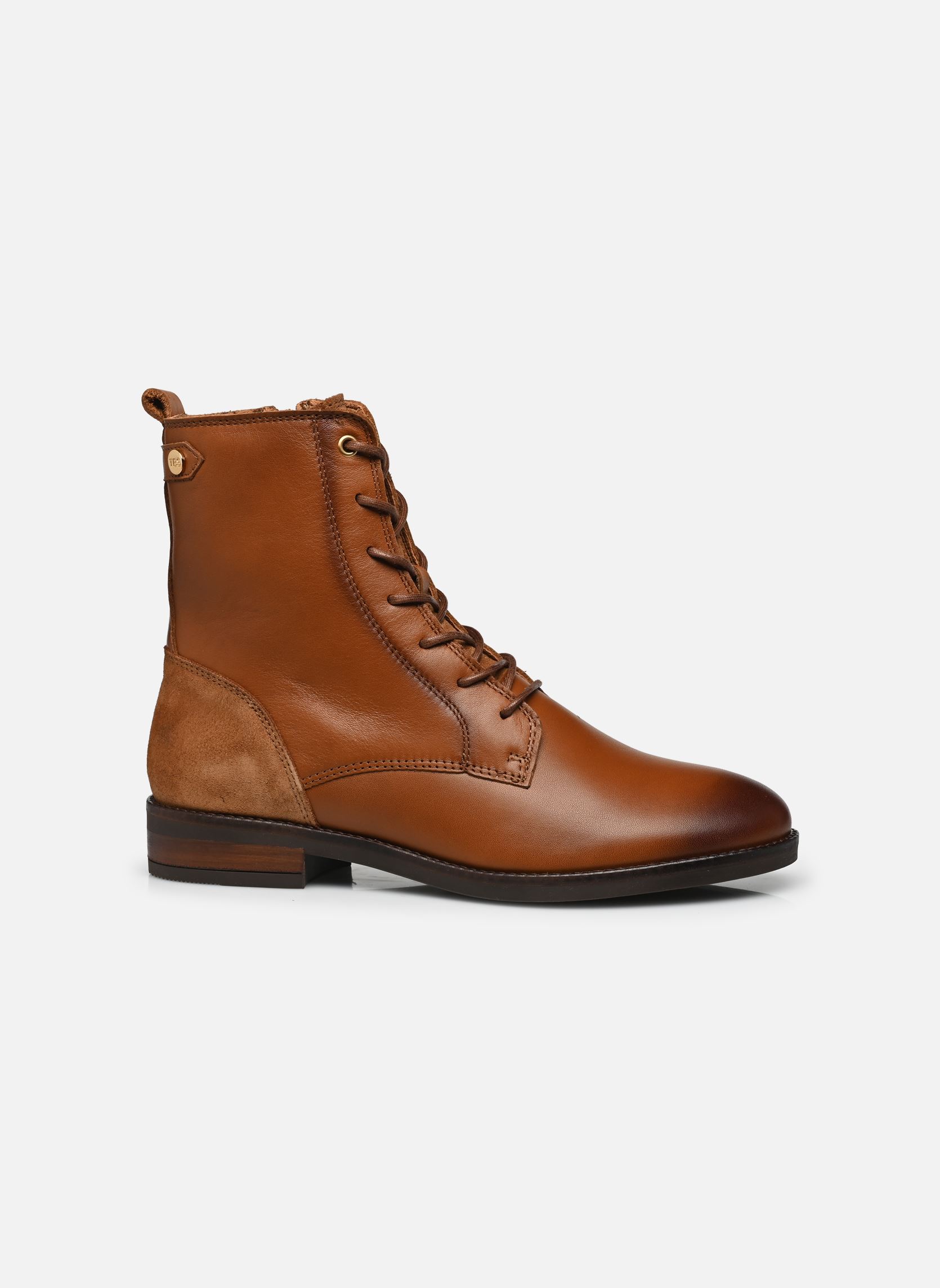 Bottines à lacets Florina femme marron TBS Bottines à lacets Florina femme marron TAN