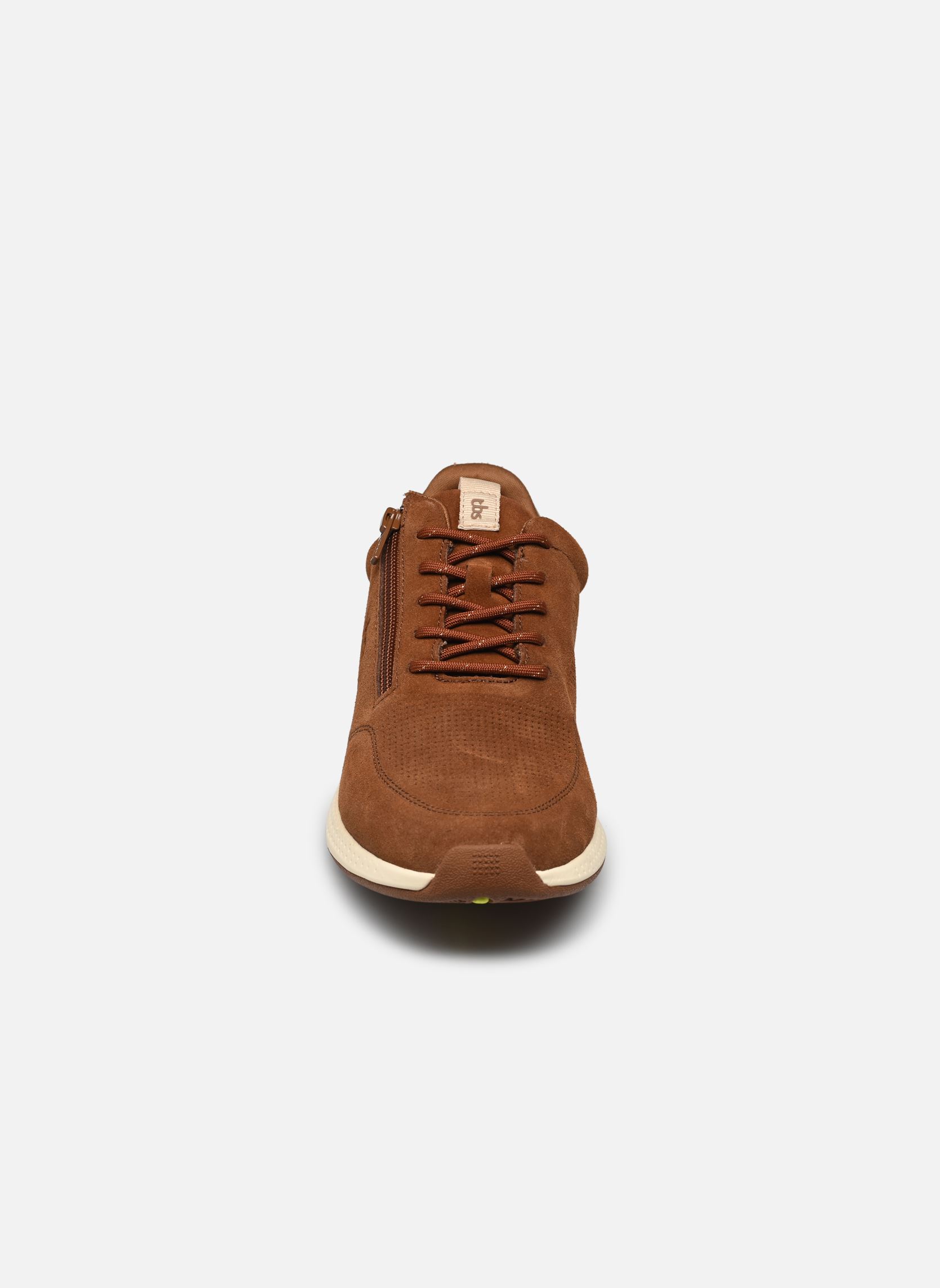 Lage sneakers Julizip dames bruin TBS Lage sneakers Julizip dames bruin TAN + DORE