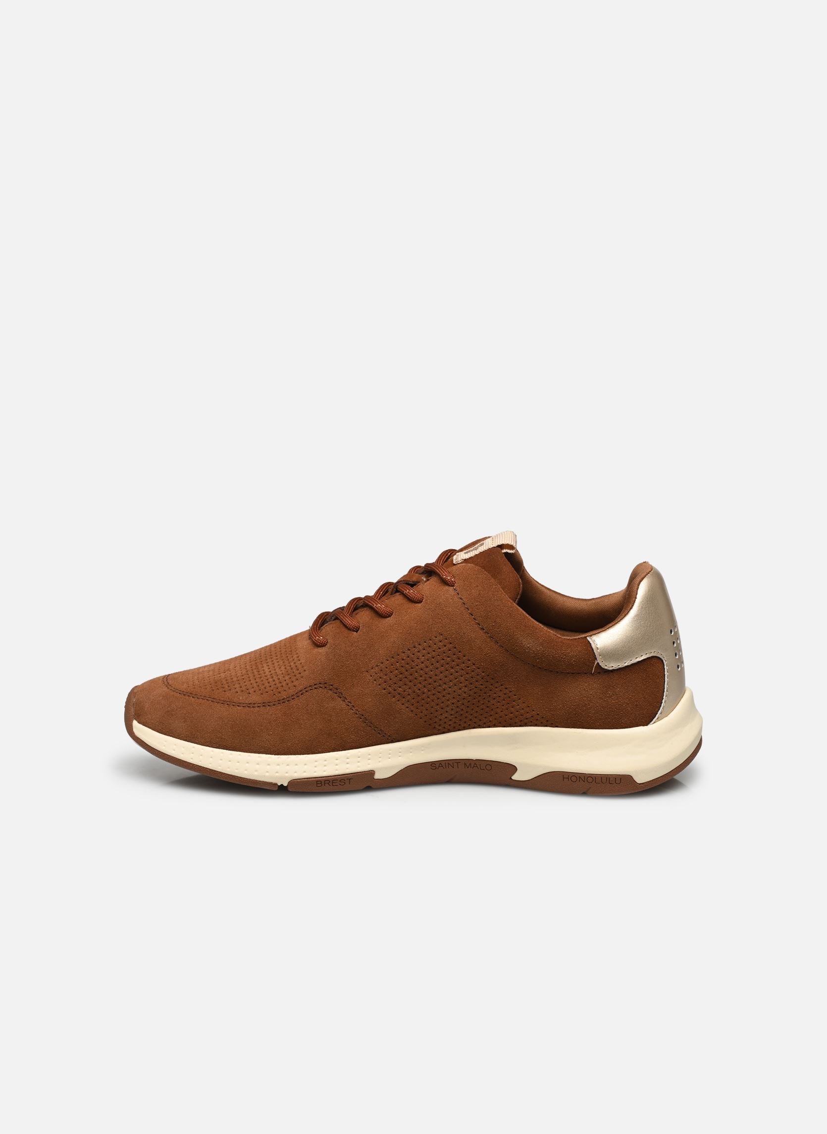 Lage sneakers Julizip dames bruin TBS Lage sneakers Julizip dames bruin TAN + DORE
