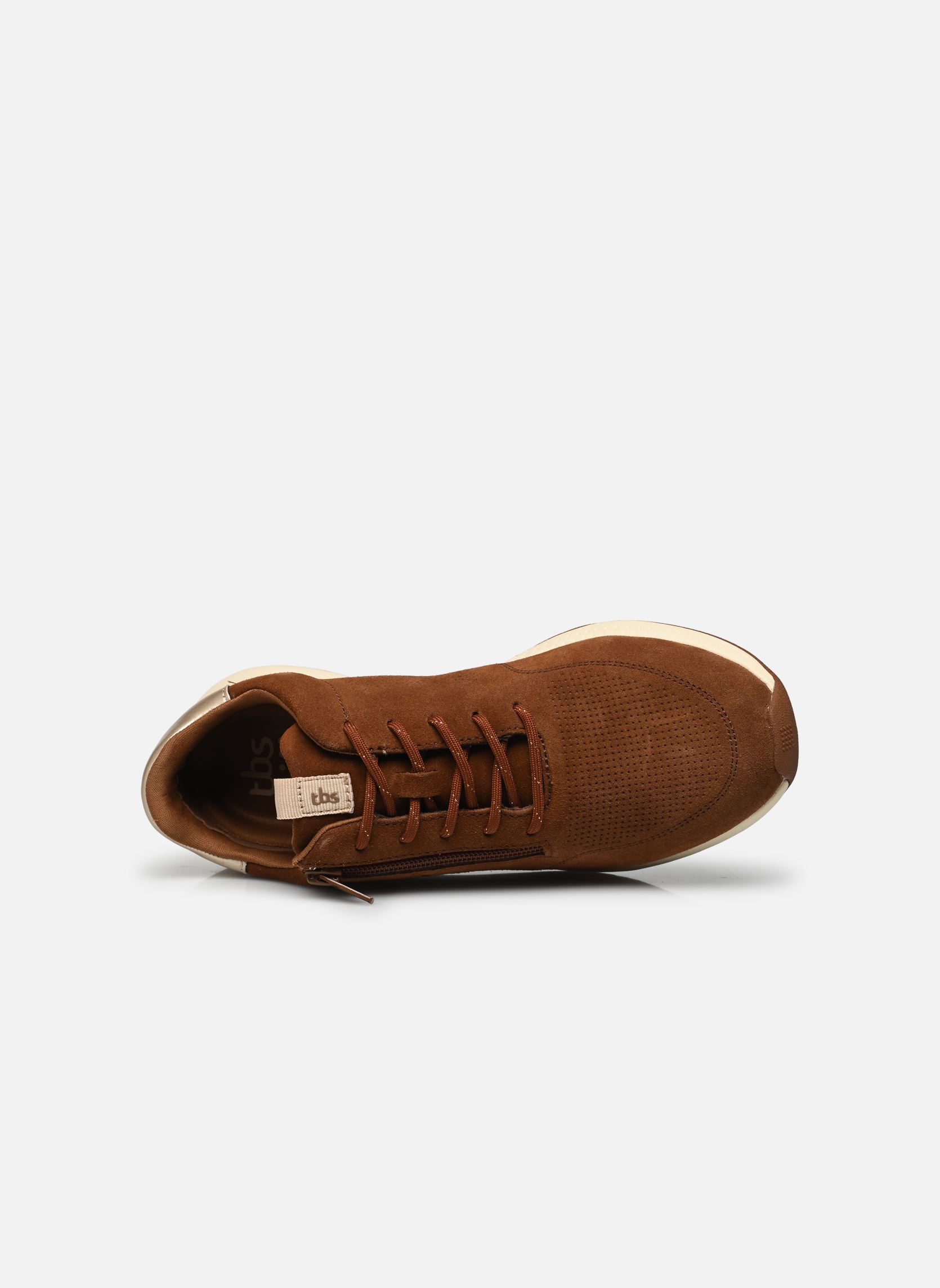 Lage sneakers Julizip dames bruin TBS Lage sneakers Julizip dames bruin TAN + DORE