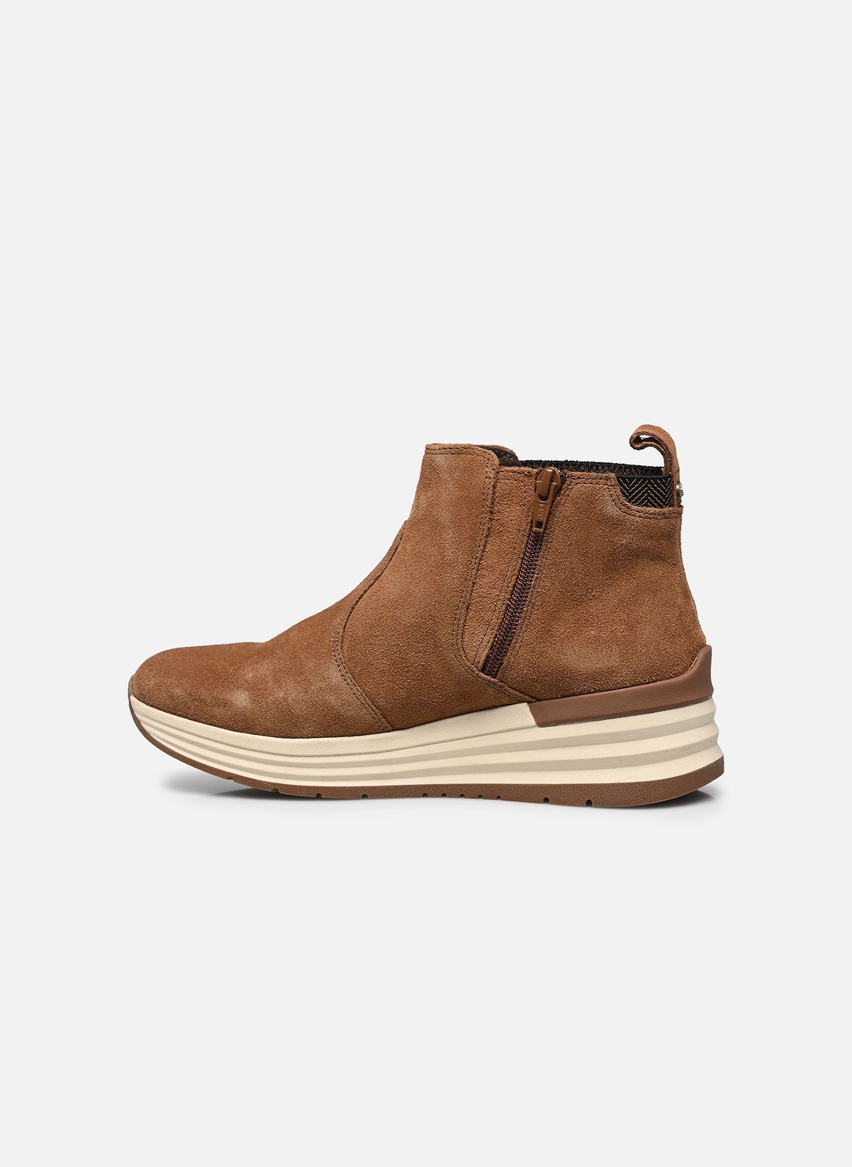 Bottines et boots Temarie femme marron TBS Bottines et boots Temarie femme marron TAN