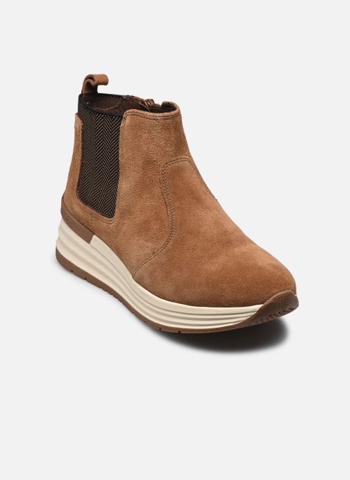 TBS Enkellaarzen en boots Temarie dames bruin
