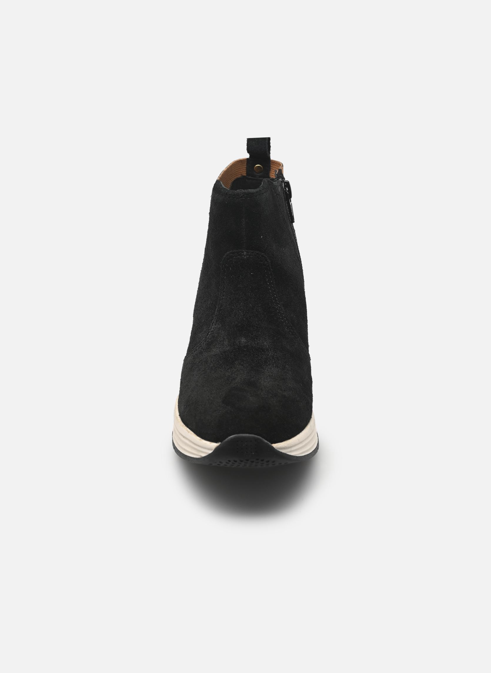 Stiefeletten und Stiefel Temarie damen schwarz TBS Stiefeletten und Stiefel Temarie damen schwarz NOIR + LEOPARD