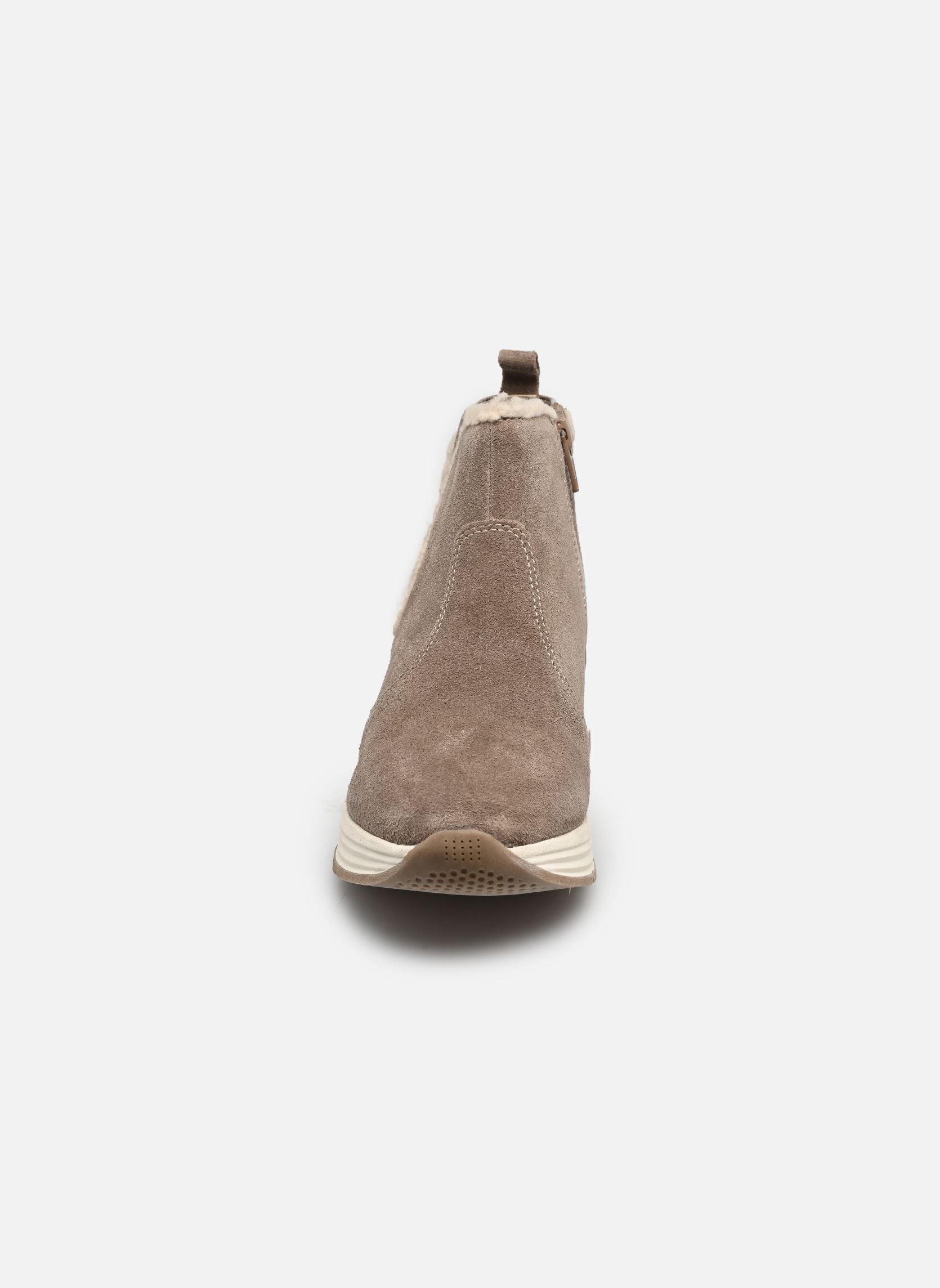 Niedrige Ankle Boots Temarie damen beige TBS Niedrige Ankle Boots Temarie damen beige TAUPE + BEIGE