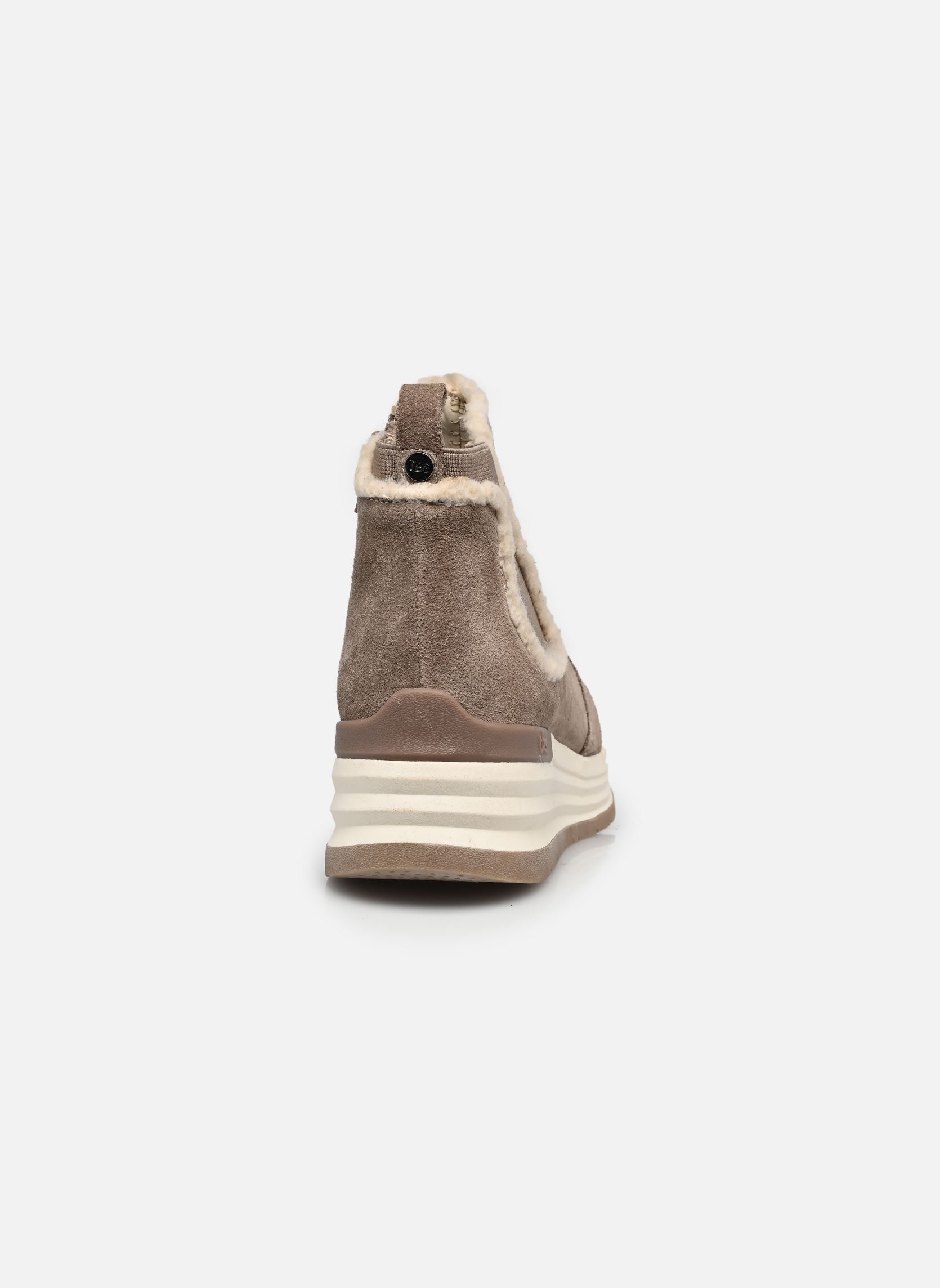 Niedrige Ankle Boots Temarie damen beige TBS Niedrige Ankle Boots Temarie damen beige TAUPE + BEIGE