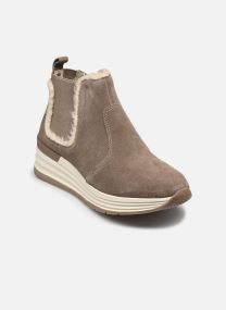 Niedrige Ankle Boots Temarie damen beige TBS Niedrige Ankle Boots Temarie damen beige TAUPE + BEIGE