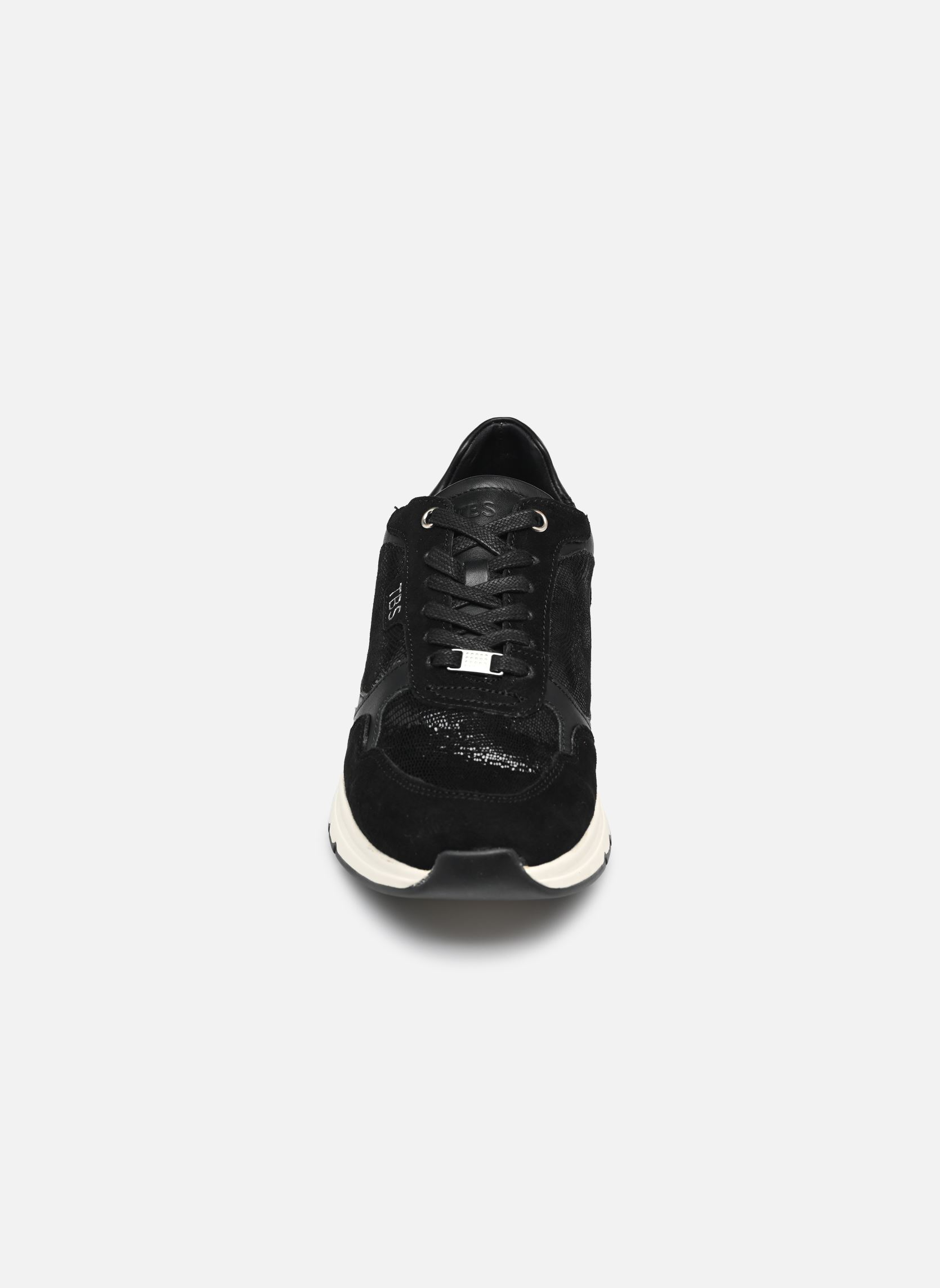Niedrige Sneaker Blondie damen schwarz TBS Niedrige Sneaker Blondie damen schwarz NOIR