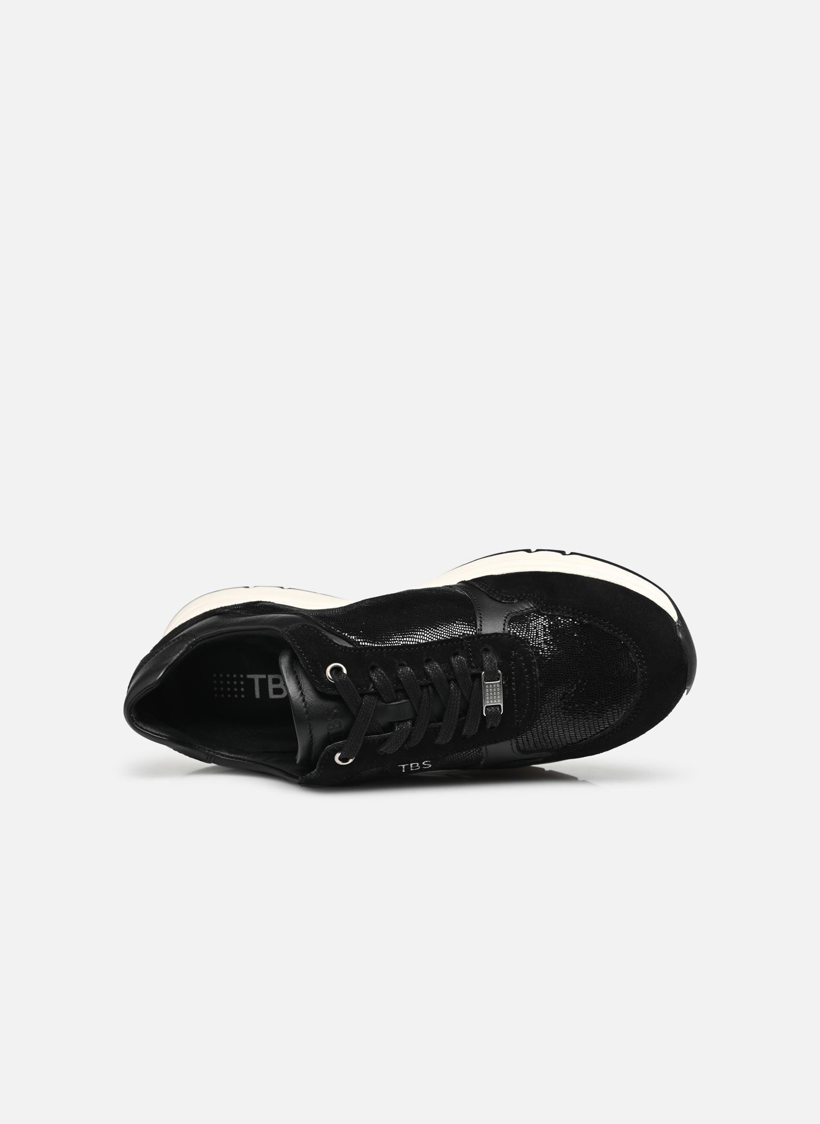 Niedrige Sneaker Blondie damen schwarz TBS Niedrige Sneaker Blondie damen schwarz NOIR