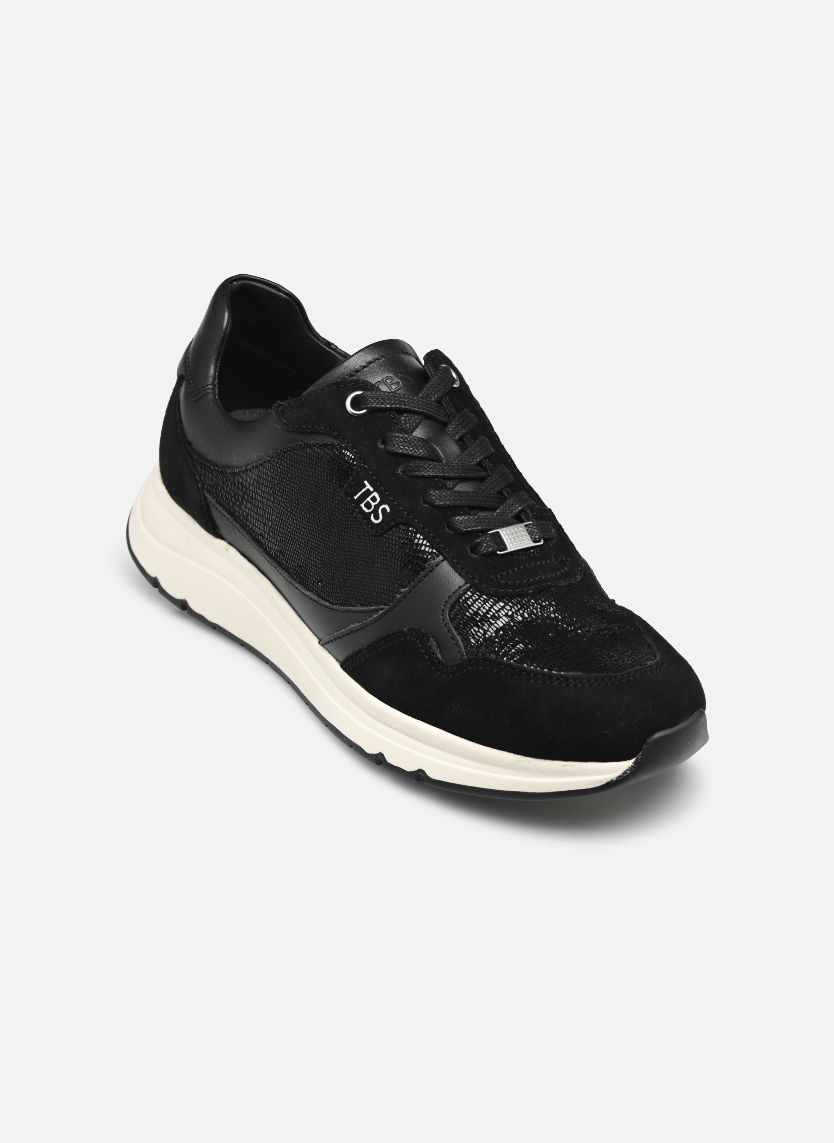 Niedrige Sneaker Blondie damen schwarz TBS Niedrige Sneaker Blondie damen schwarz NOIR