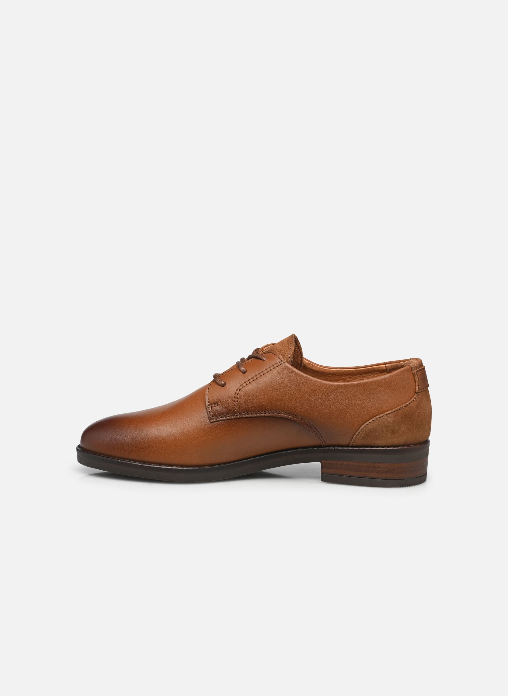 Zapatos estilo derby Fostina mujer marrón TBS Zapatos estilo derby Fostina mujer marrón TAN