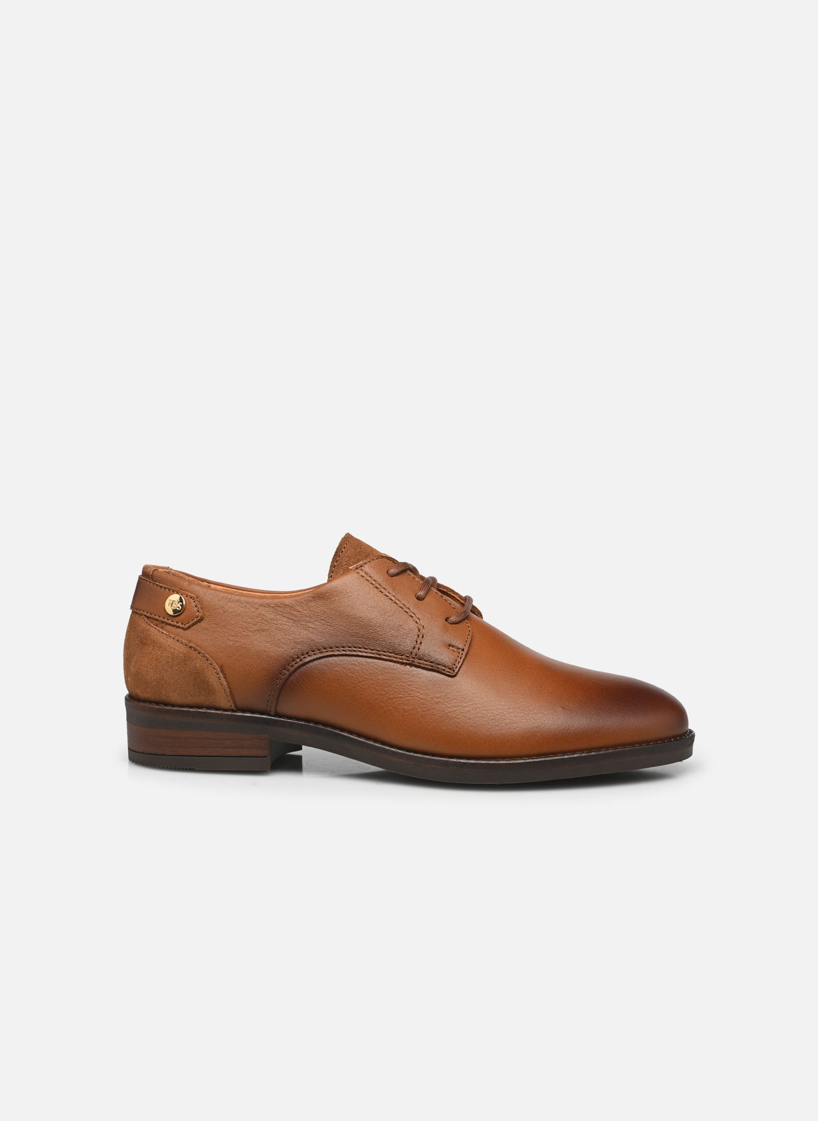 Zapatos estilo derby Fostina mujer marrón TBS Zapatos estilo derby Fostina mujer marrón TAN