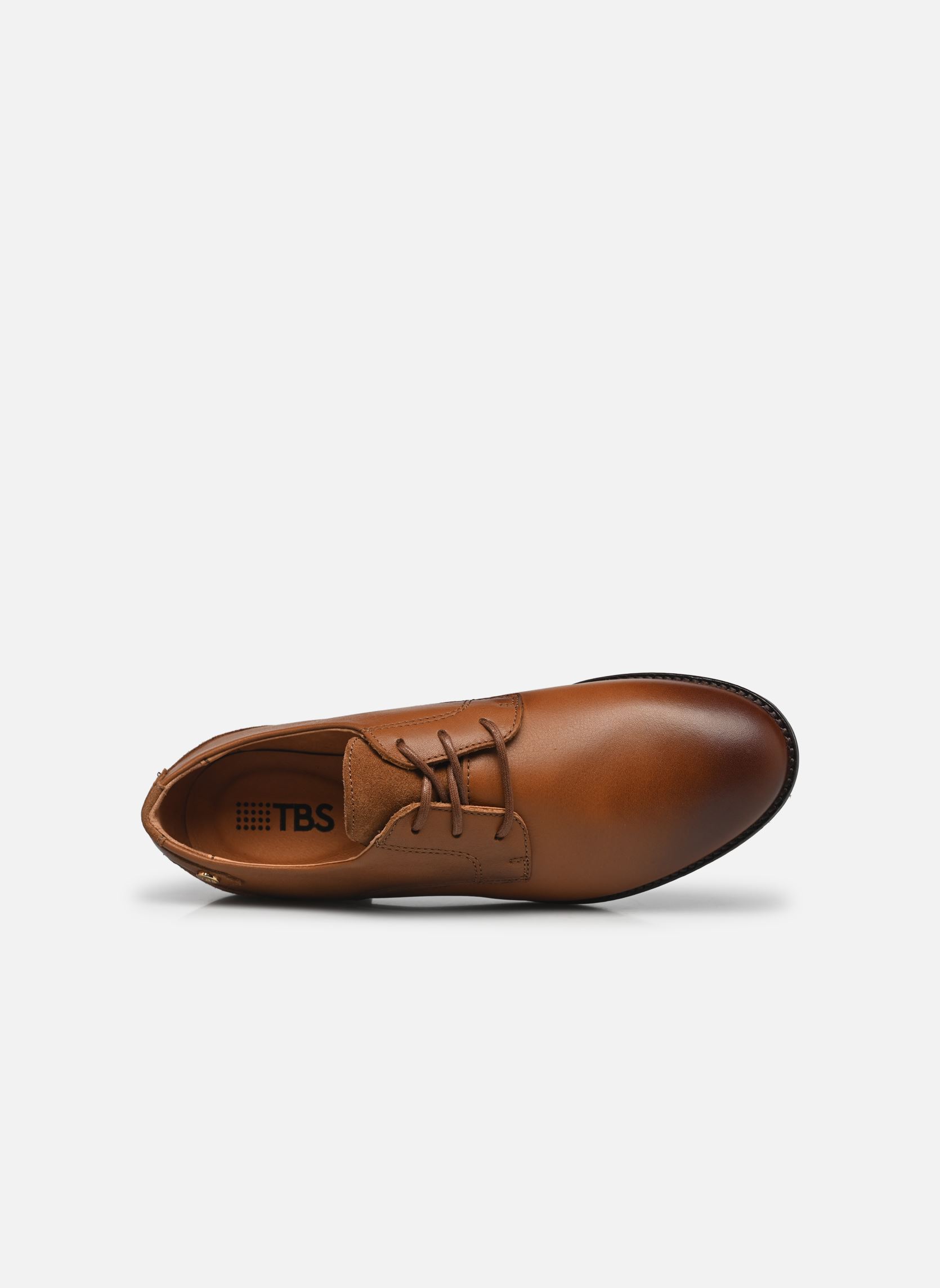 Zapatos estilo derby Fostina mujer marrón TBS Zapatos estilo derby Fostina mujer marrón TAN