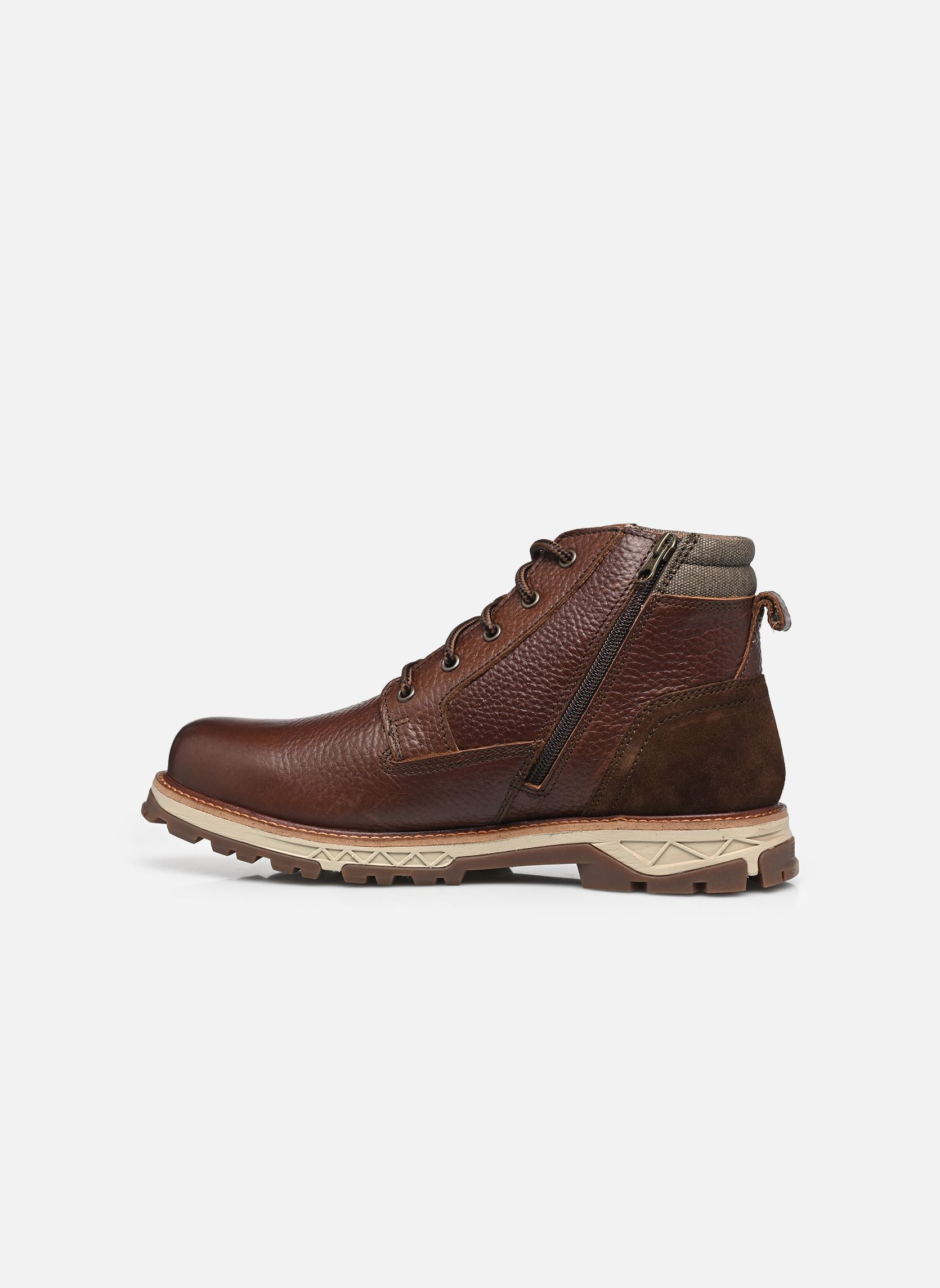 Geschnürte Stiefeletten Montdor herren braun TBS Geschnürte Stiefeletten Montdor herren braun MARRON