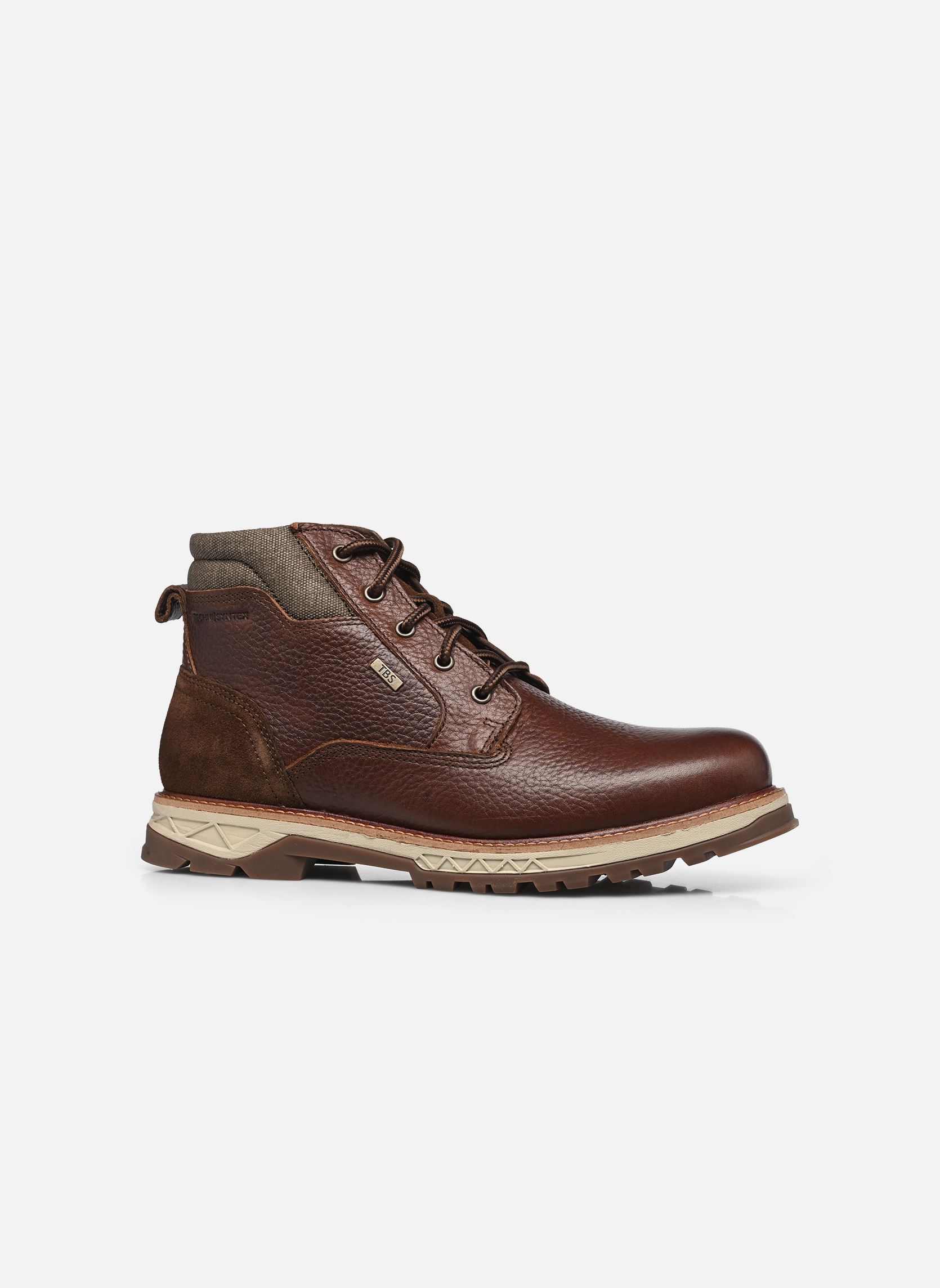 Geschnürte Stiefeletten Montdor herren braun TBS Geschnürte Stiefeletten Montdor herren braun MARRON