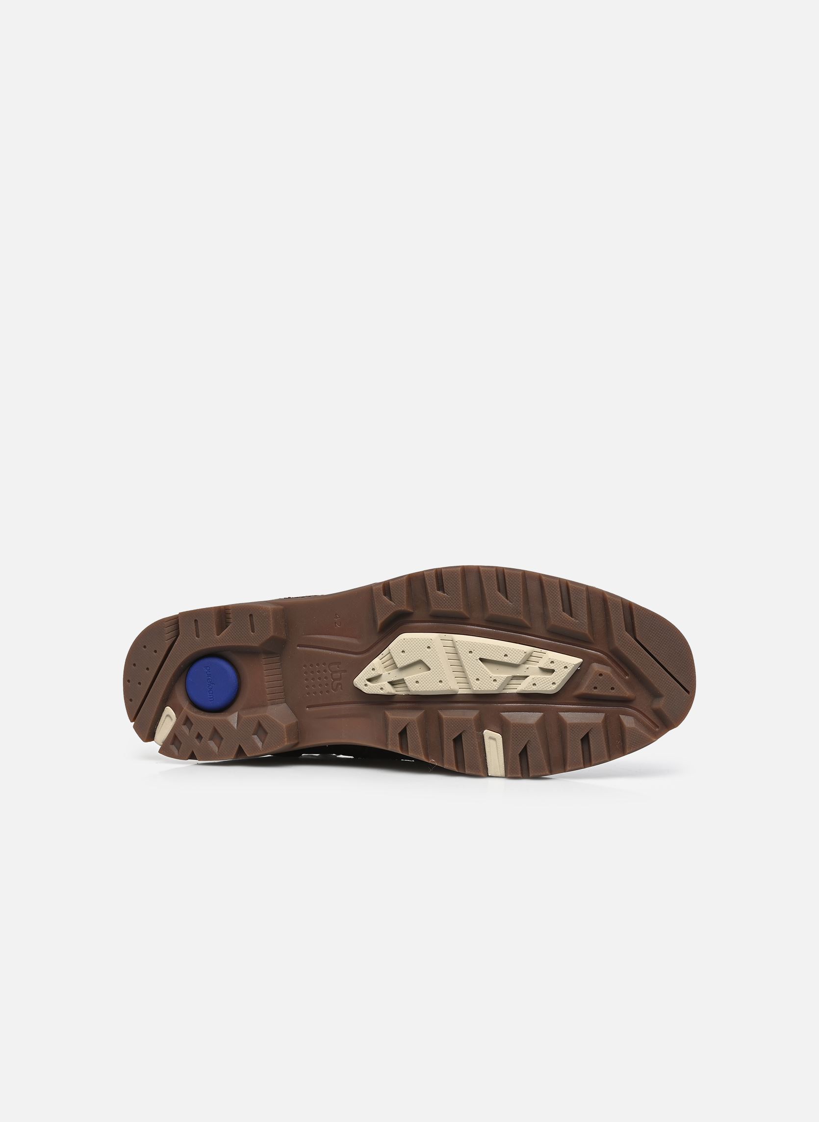 Geschnürte Stiefeletten Montdor herren braun TBS Geschnürte Stiefeletten Montdor herren braun MARRON