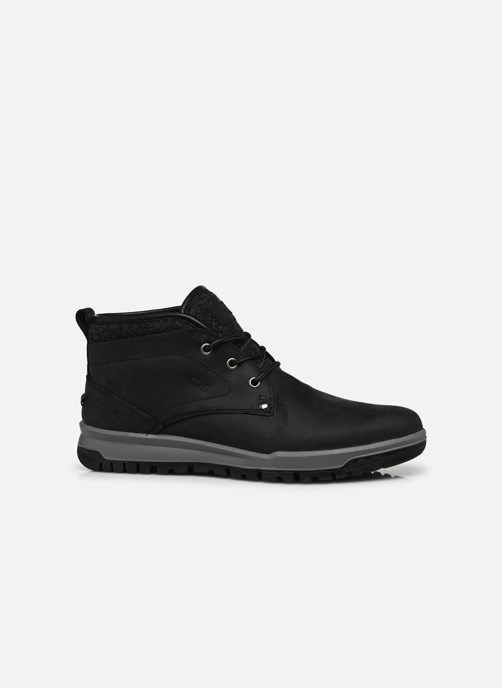 Baskets montantes Ravenne homme noir TBS Baskets montantes Ravenne homme noir NOIR