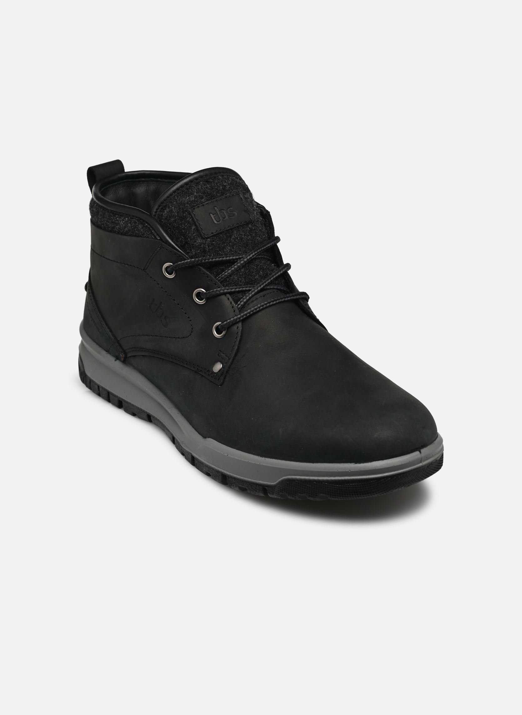 Baskets montantes Ravenne homme noir TBS Baskets montantes Ravenne homme noir NOIR