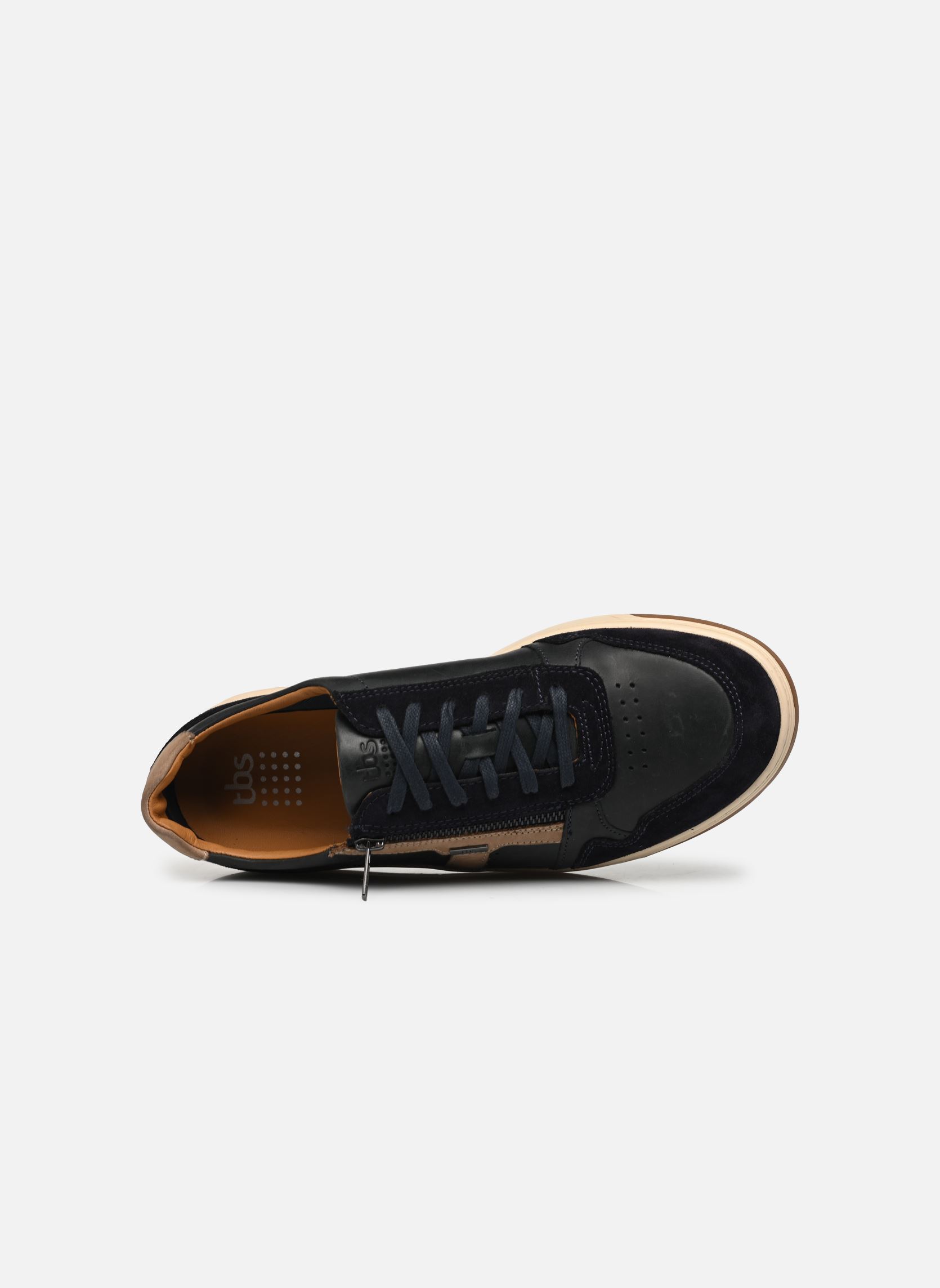 Baskets basses Theozip homme bleu TBS Baskets basses Theozip homme bleu NAVY
