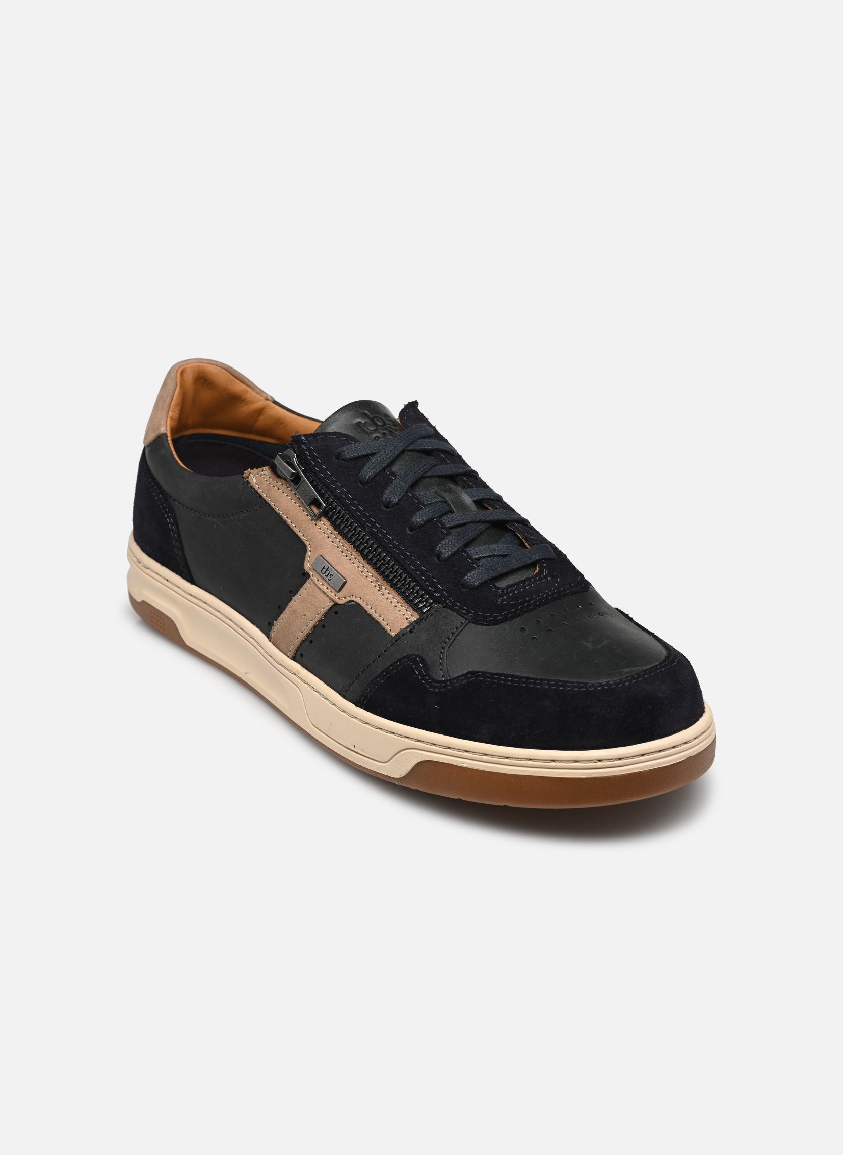 Baskets basses Theozip homme bleu TBS Baskets basses Theozip homme bleu NAVY