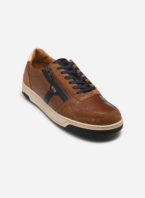 TBS Lage sneakers Theozip heren blauw