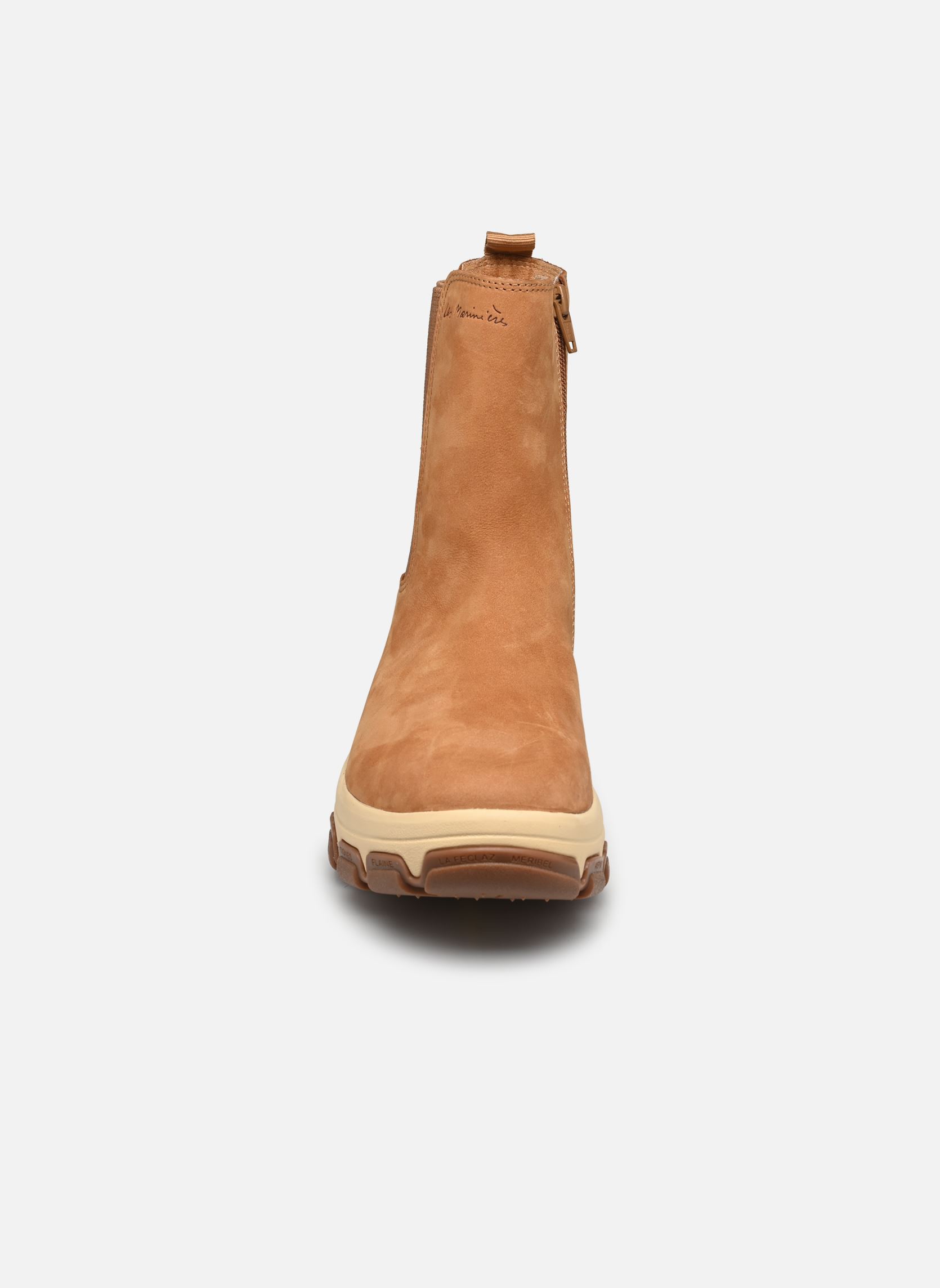 Botines y botas Maelice mujer marrón TBS Botines y botas Maelice mujer marrón SAHARA