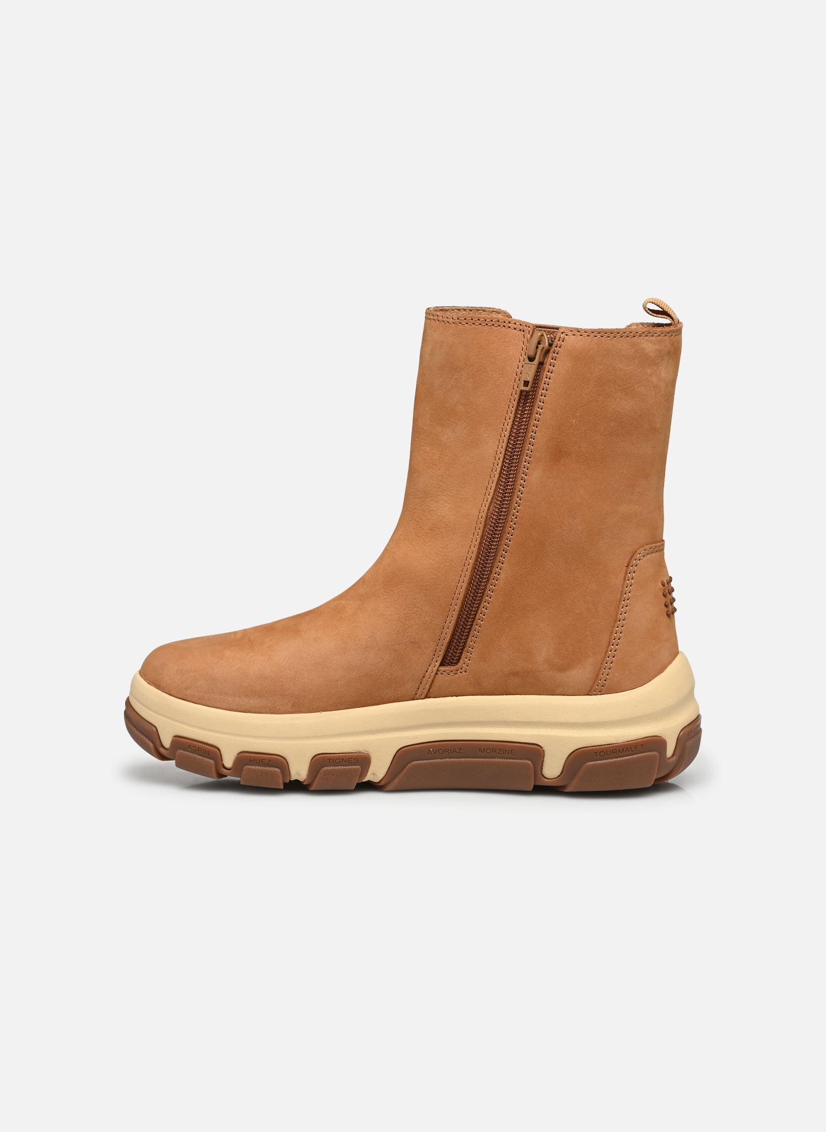 Botines y botas Maelice mujer marrón TBS Botines y botas Maelice mujer marrón SAHARA
