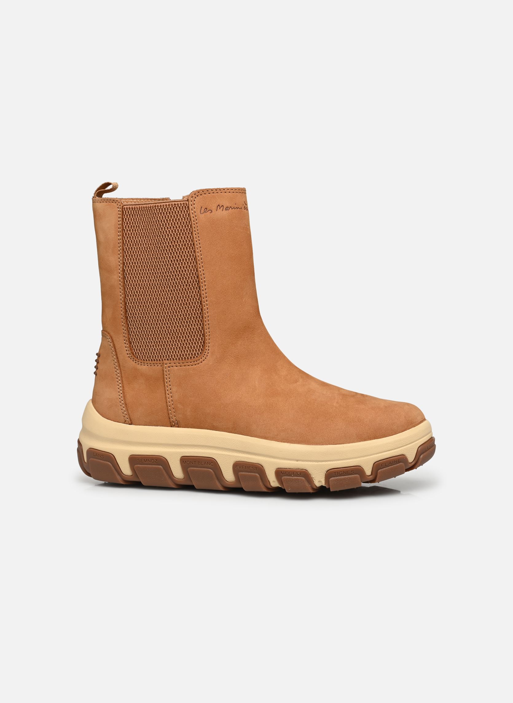 Botines y botas Maelice mujer marrón TBS Botines y botas Maelice mujer marrón SAHARA