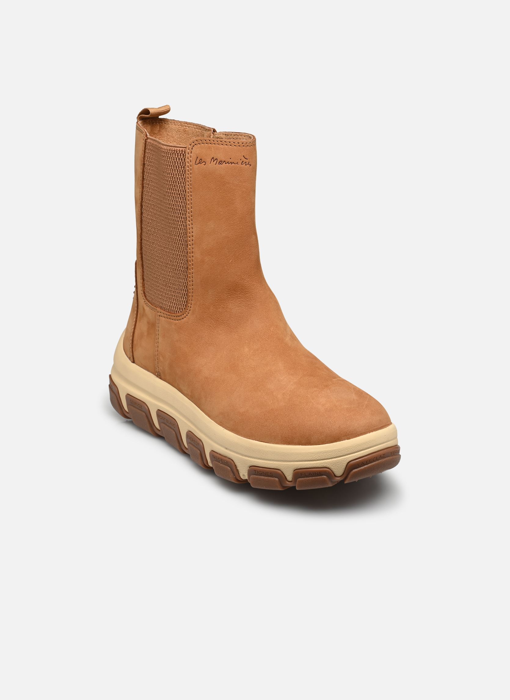 Botines y botas Maelice mujer marrón TBS Botines y botas Maelice mujer marrón SAHARA