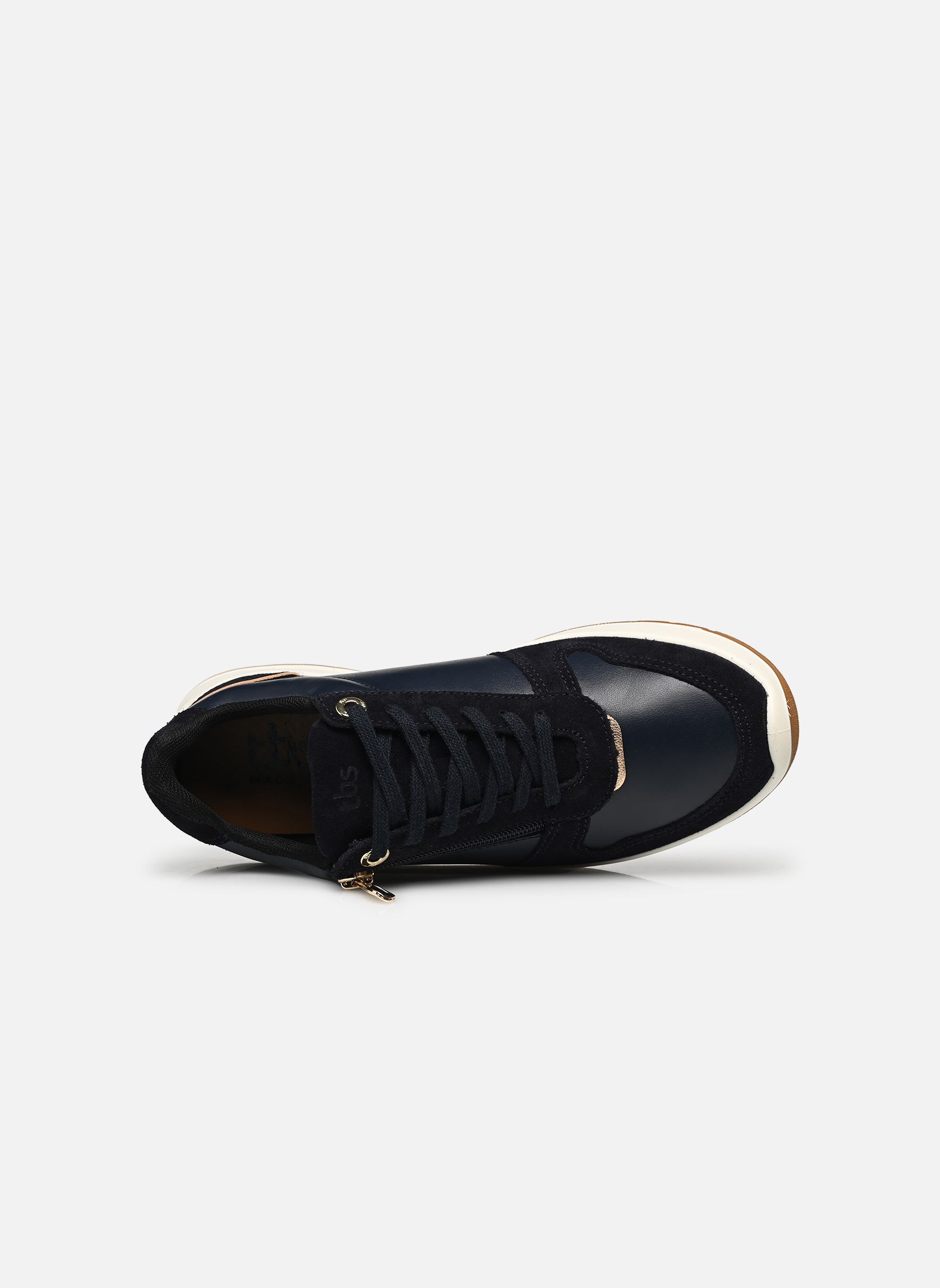 Zapatillas bajas Eugezip mujer azul TBS Made in France Zapatillas bajas Eugezip mujer azul MARINE