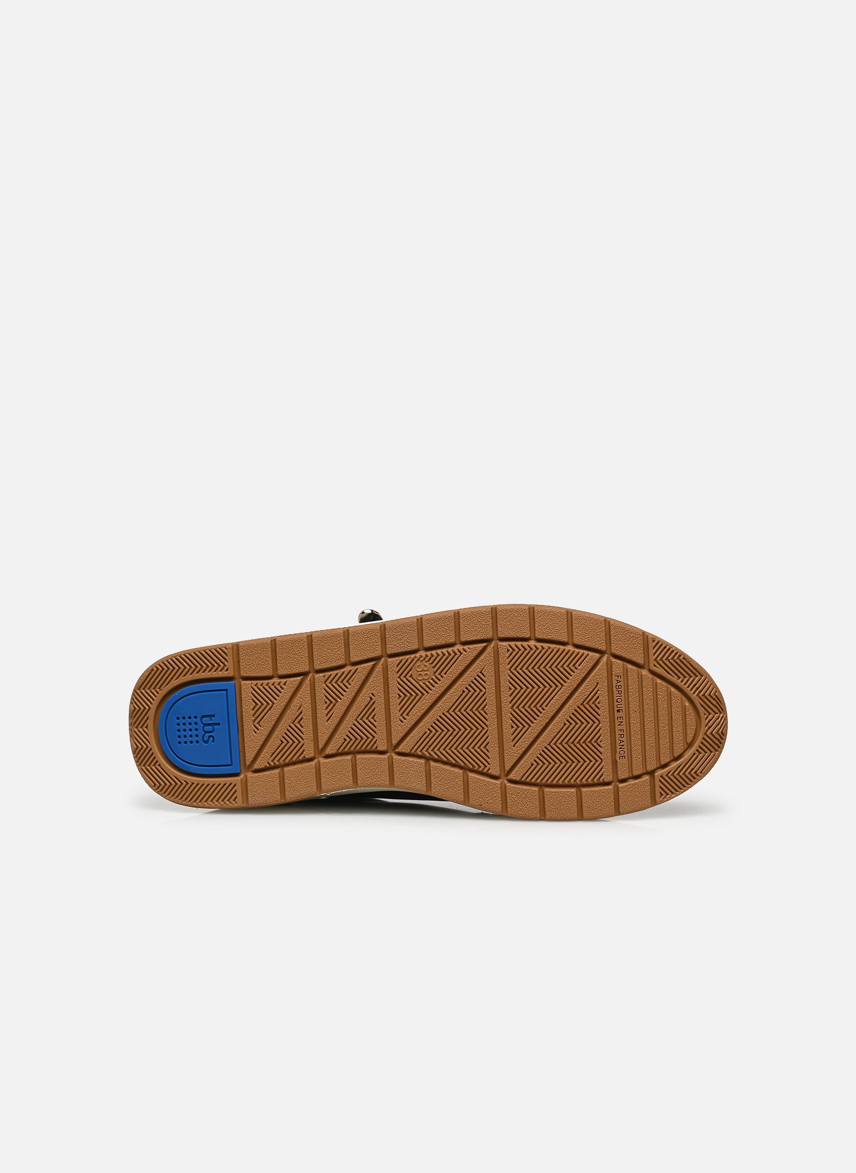 Zapatillas bajas Eugezip mujer azul TBS Made in France Zapatillas bajas Eugezip mujer azul MARINE
