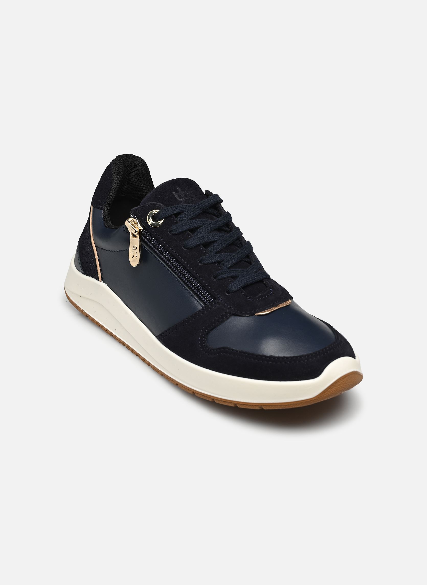 Zapatillas bajas Eugezip mujer azul TBS Made in France Zapatillas bajas Eugezip mujer azul MARINE