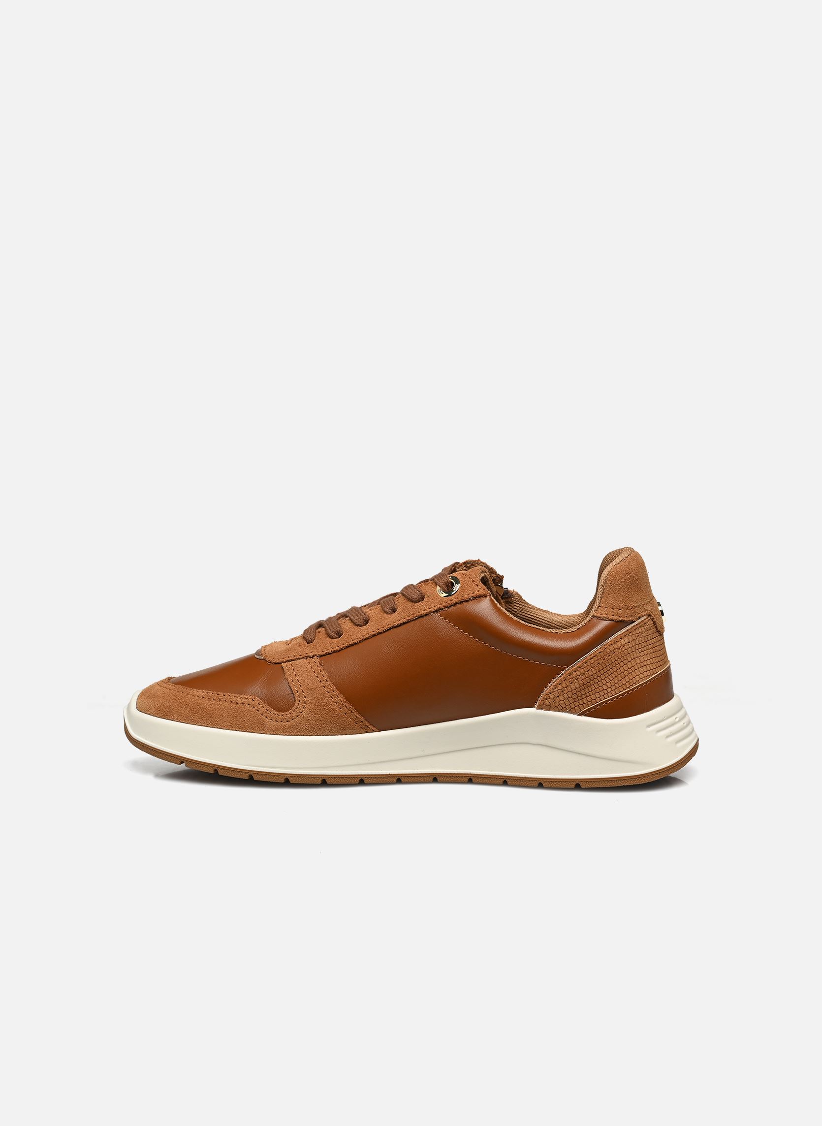 Baskets basses Eugezip femme marron TBS Made in France Baskets basses Eugezip femme marron TAN