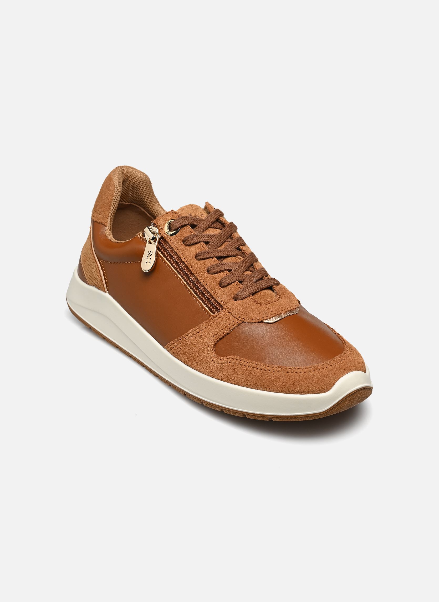 Baskets basses Eugezip femme marron TBS Made in France Baskets basses Eugezip femme marron TAN