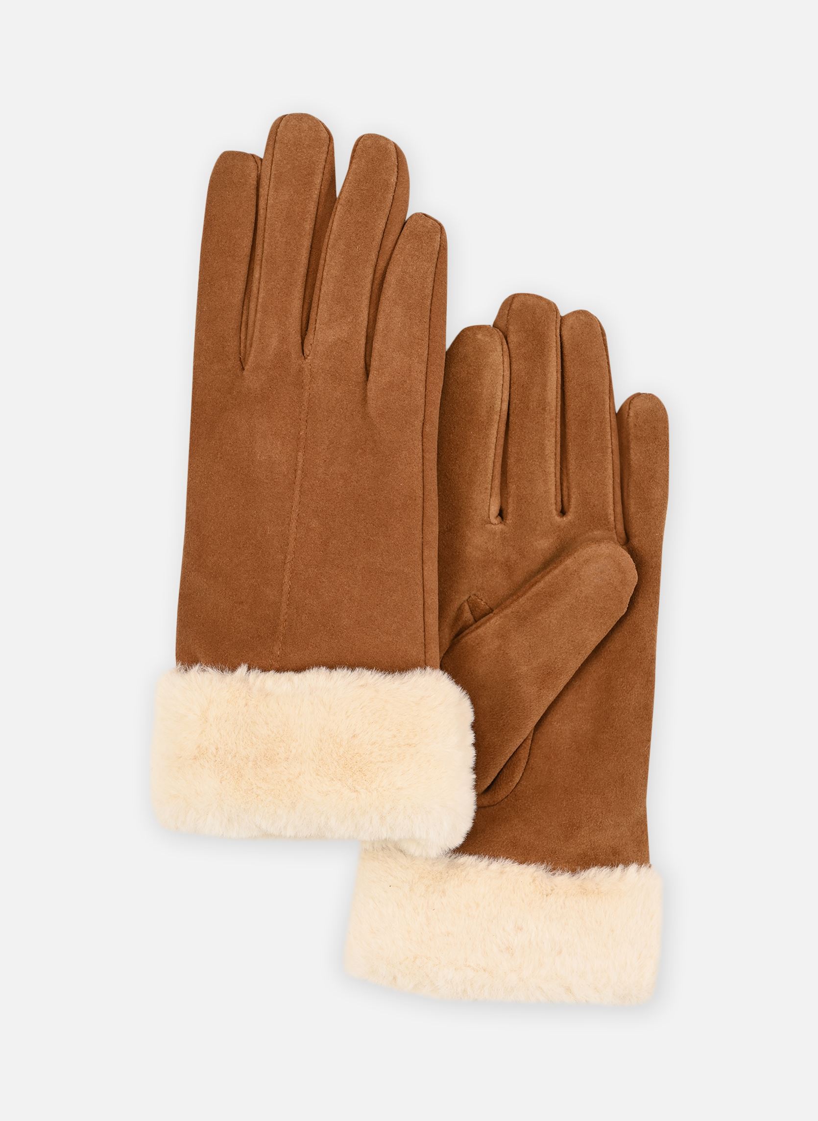 Handschuhe NOOR gants damen braun Georgia Rose Handschuhe NOOR gants damen braun CAMEL