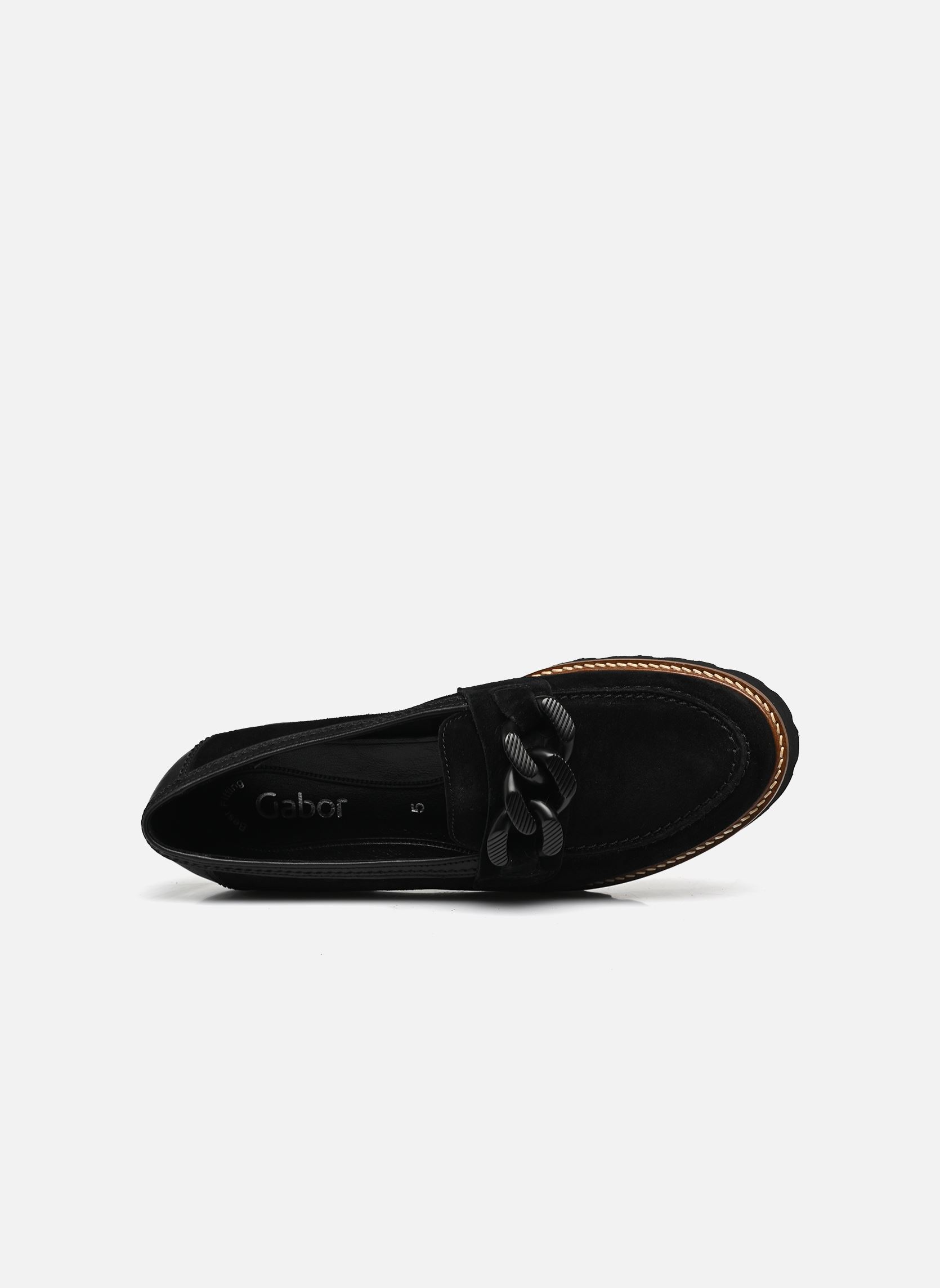 Loafer 55.240 damen schwarz Gabor Loafer 55.240 damen schwarz NOIR